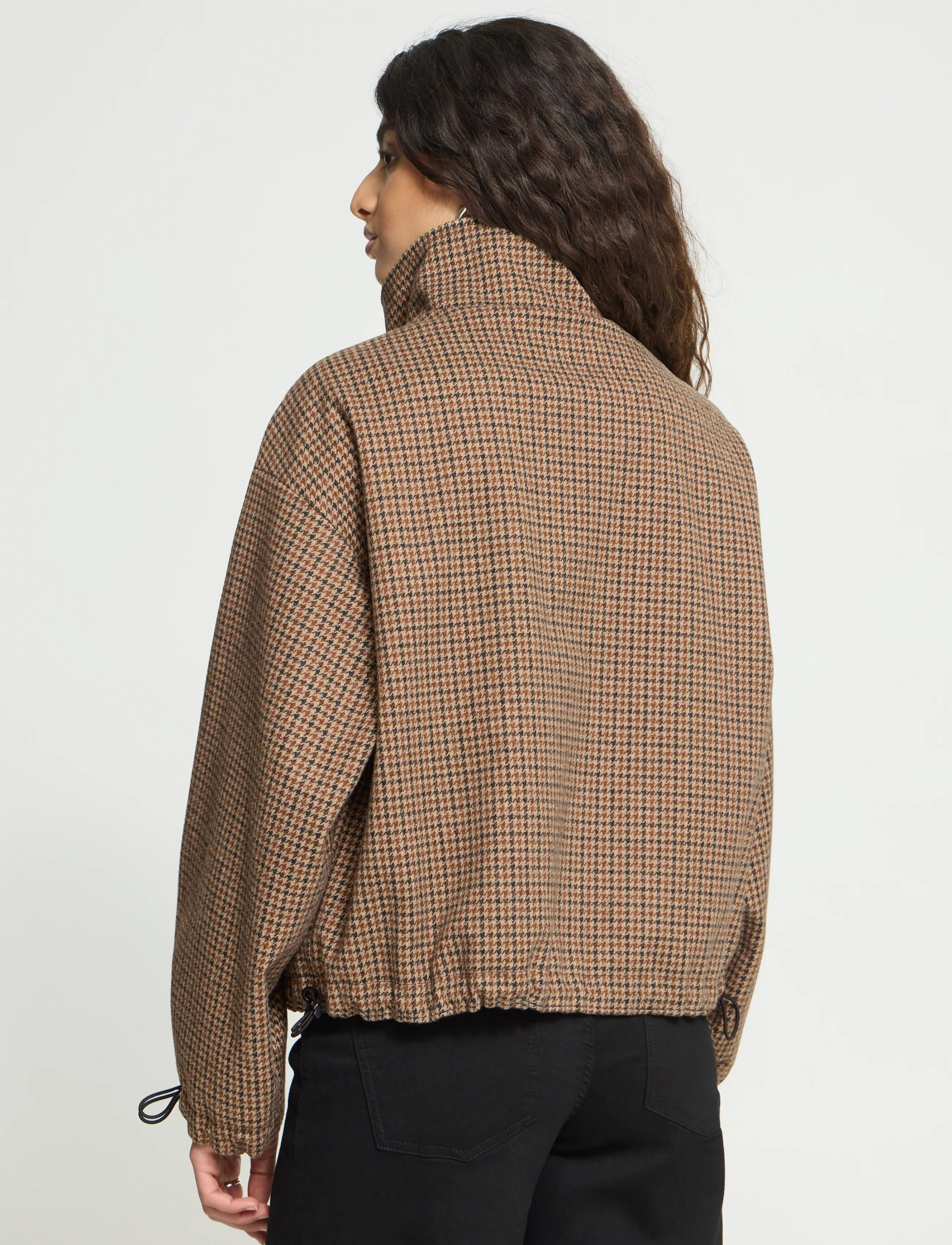 ICHI Övergångsjacka 'IHESOLU' beige / brun dam – bild 6