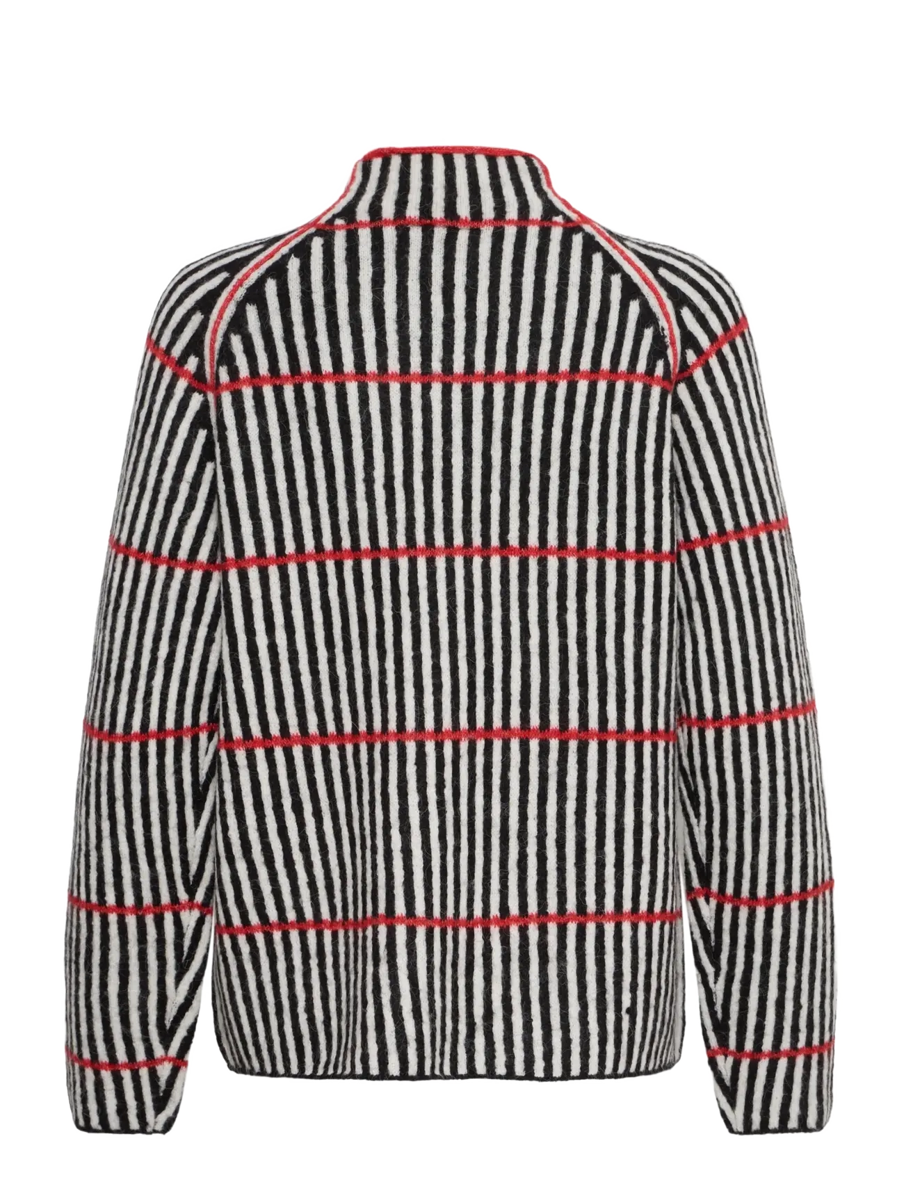 ICHI - IHKAMARA LS STRIPE6 - pullover - black white salsa stripe - 2