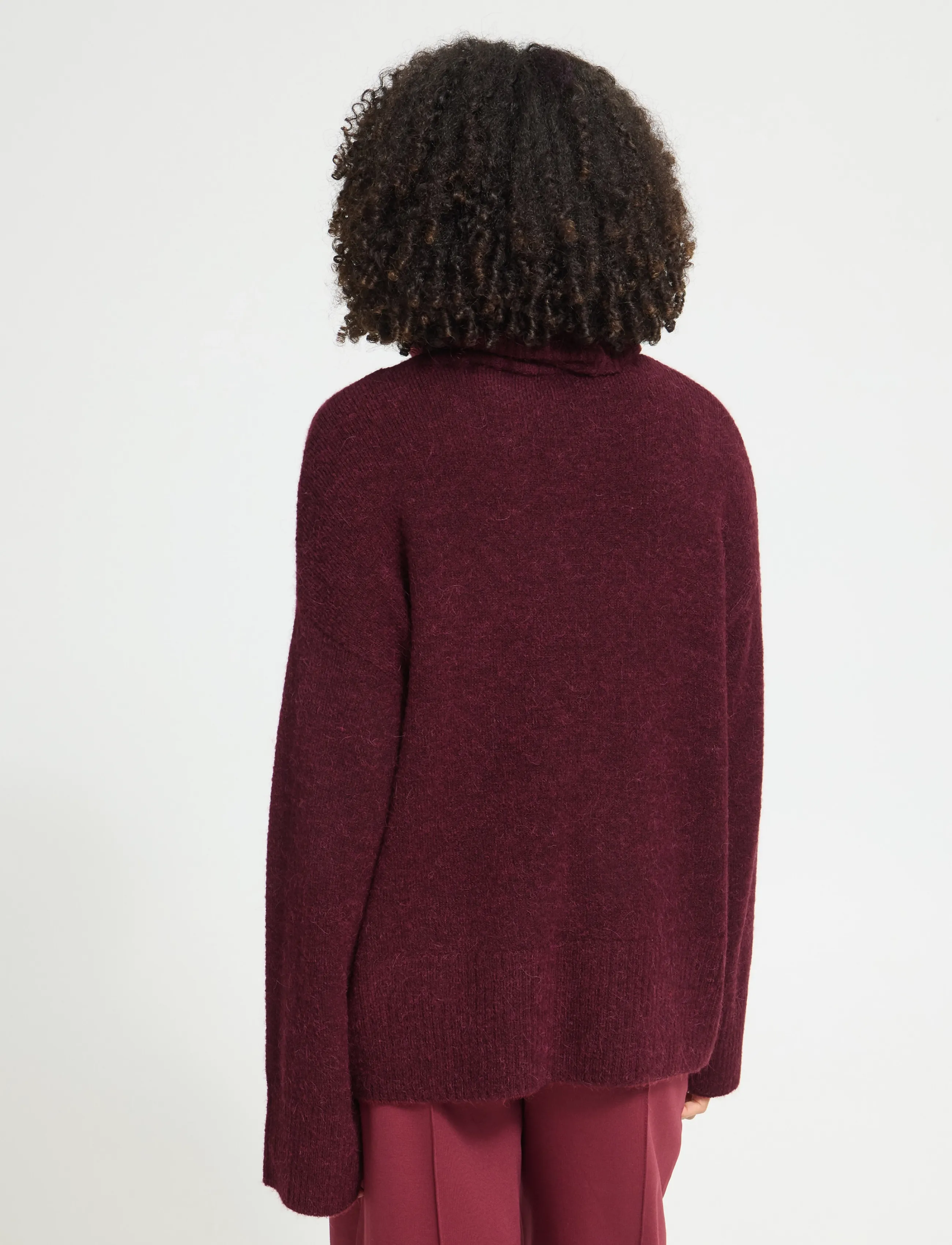 ICHI - IHKAMARA RN3 - pullover - zinfandel - 3