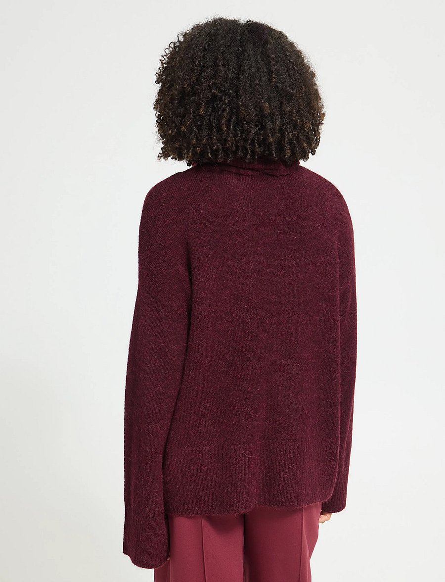 ICHI - IHKAMARA RN3 - pullover - zinfandel - 3
