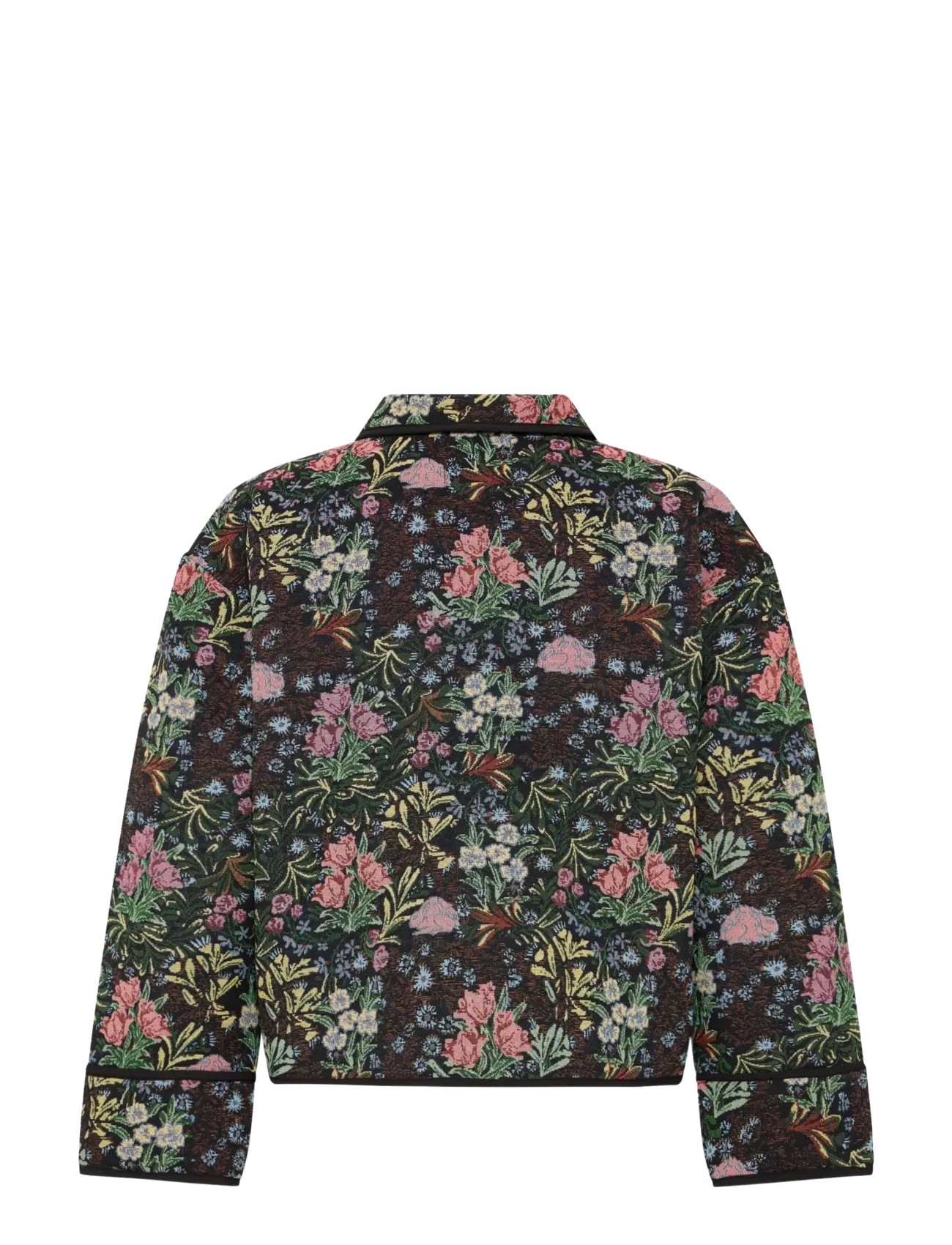 ICHI - IHHULINA JA - spring jackets - jaquard flower - 2
