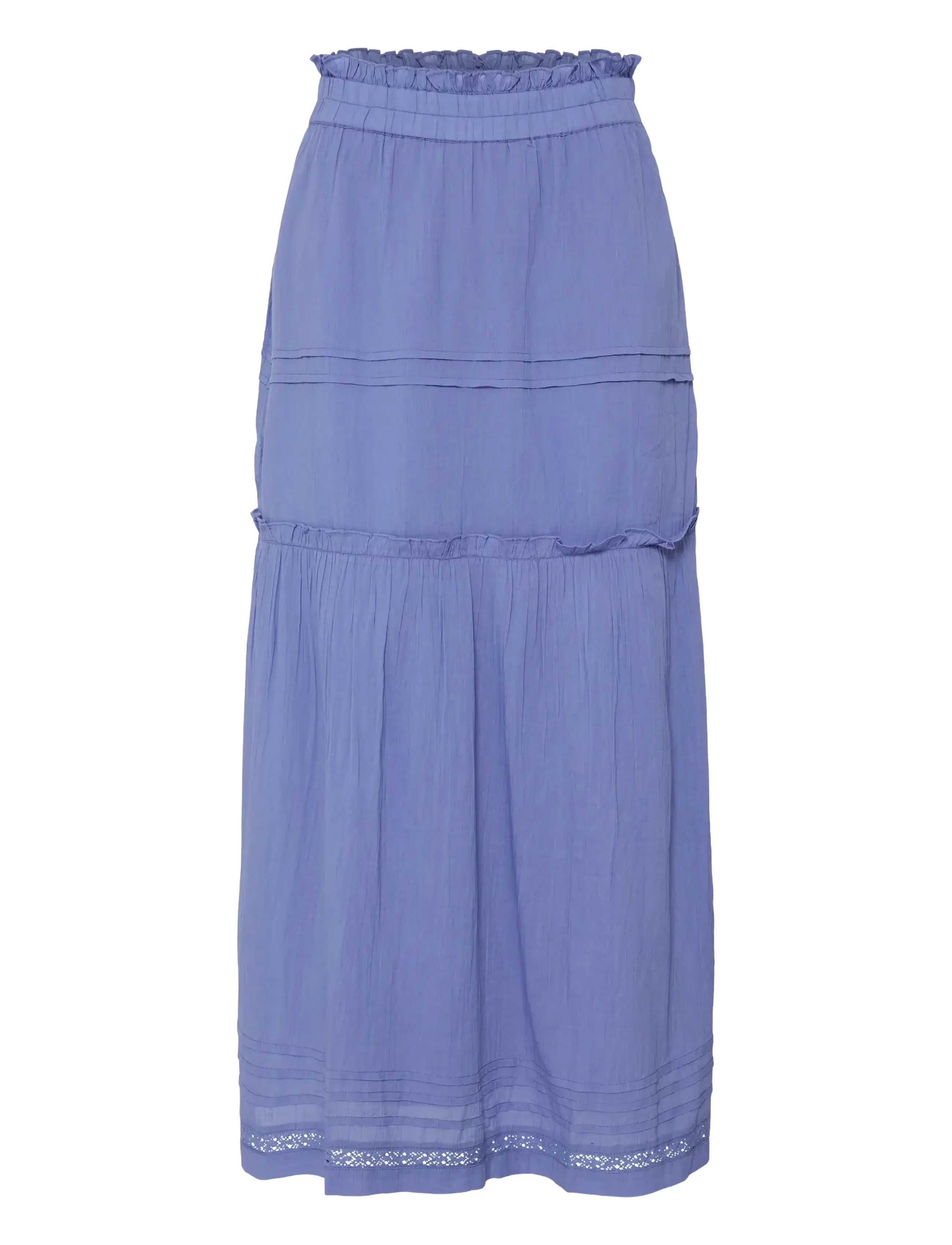 ICHI IHVOILANA SK - Nederdele - WEDGEWOOD / blue