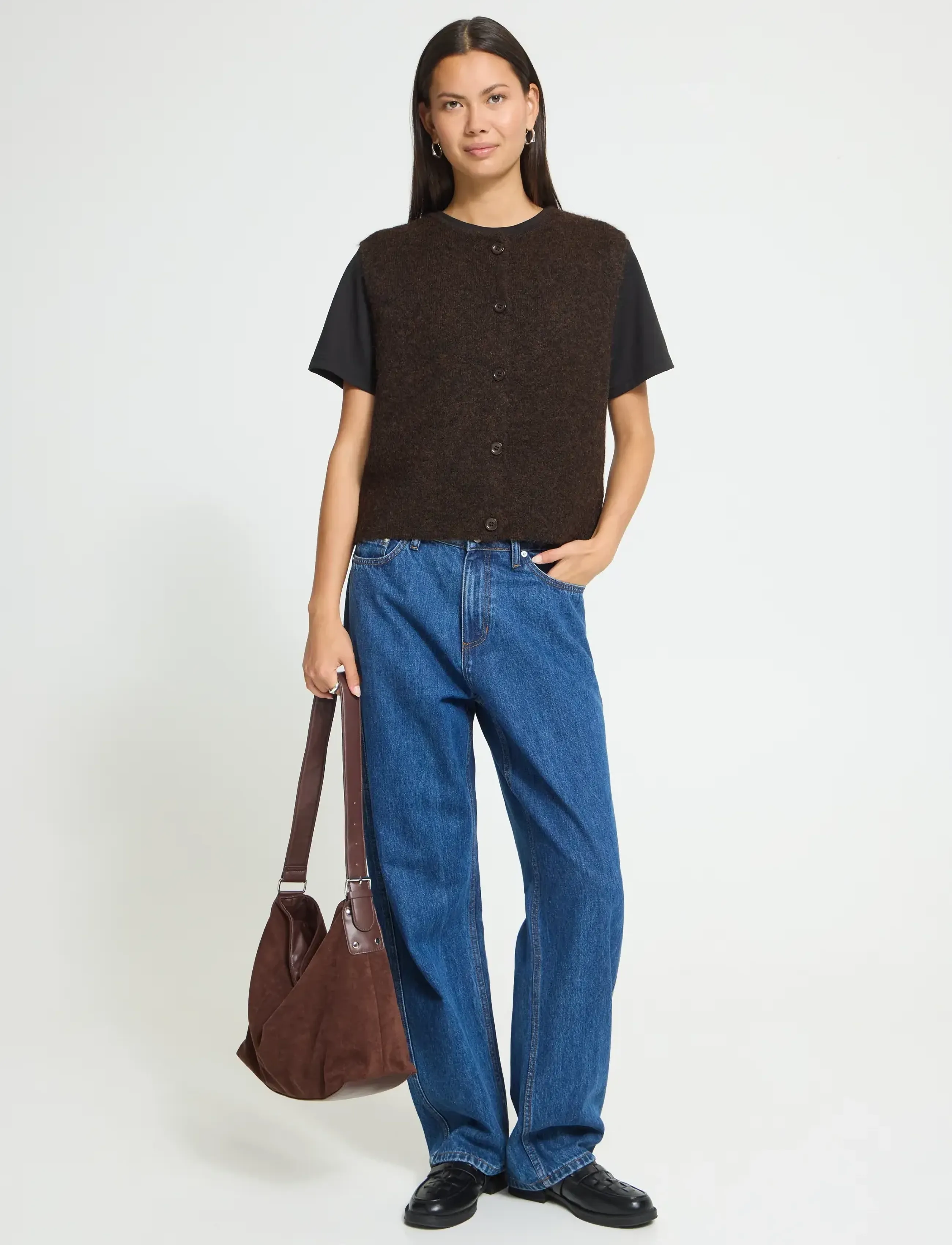 ICHI IHPANORA WA - ICHI - COFFEE BEAN MELANGE / brown