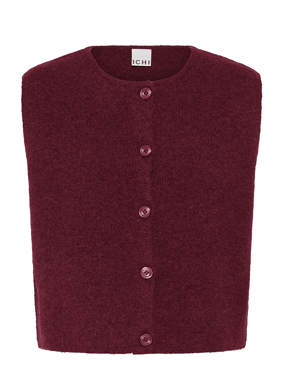 ICHI - IHPANORA WA - strickwesten - zinfandel melange - 0