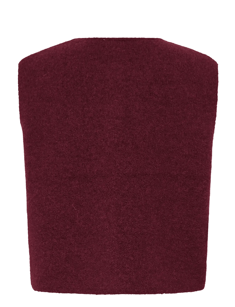ICHI - IHPANORA WA - strickwesten - zinfandel melange - 1