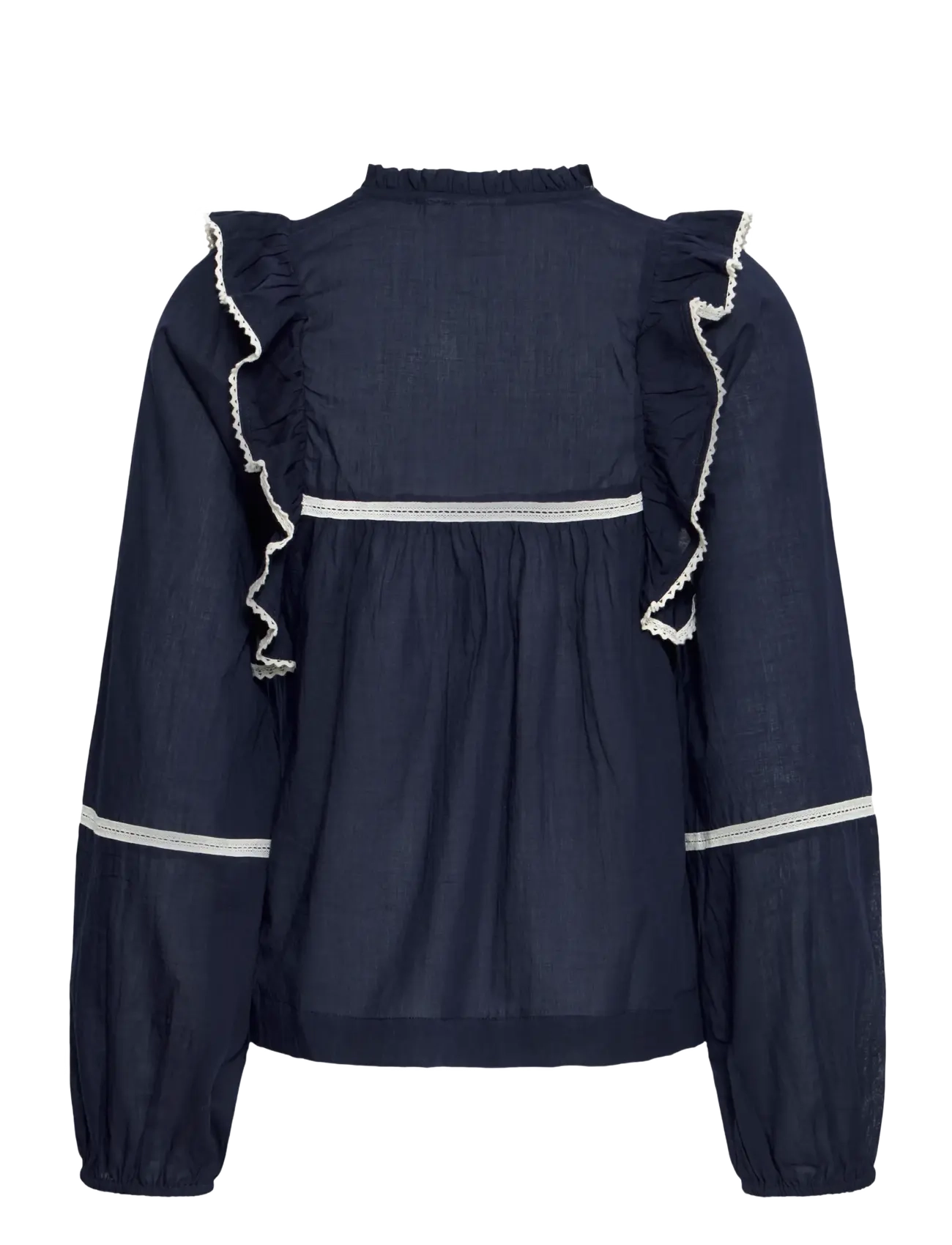 ICHI - IHVOILANA LS - maritime blue - 2