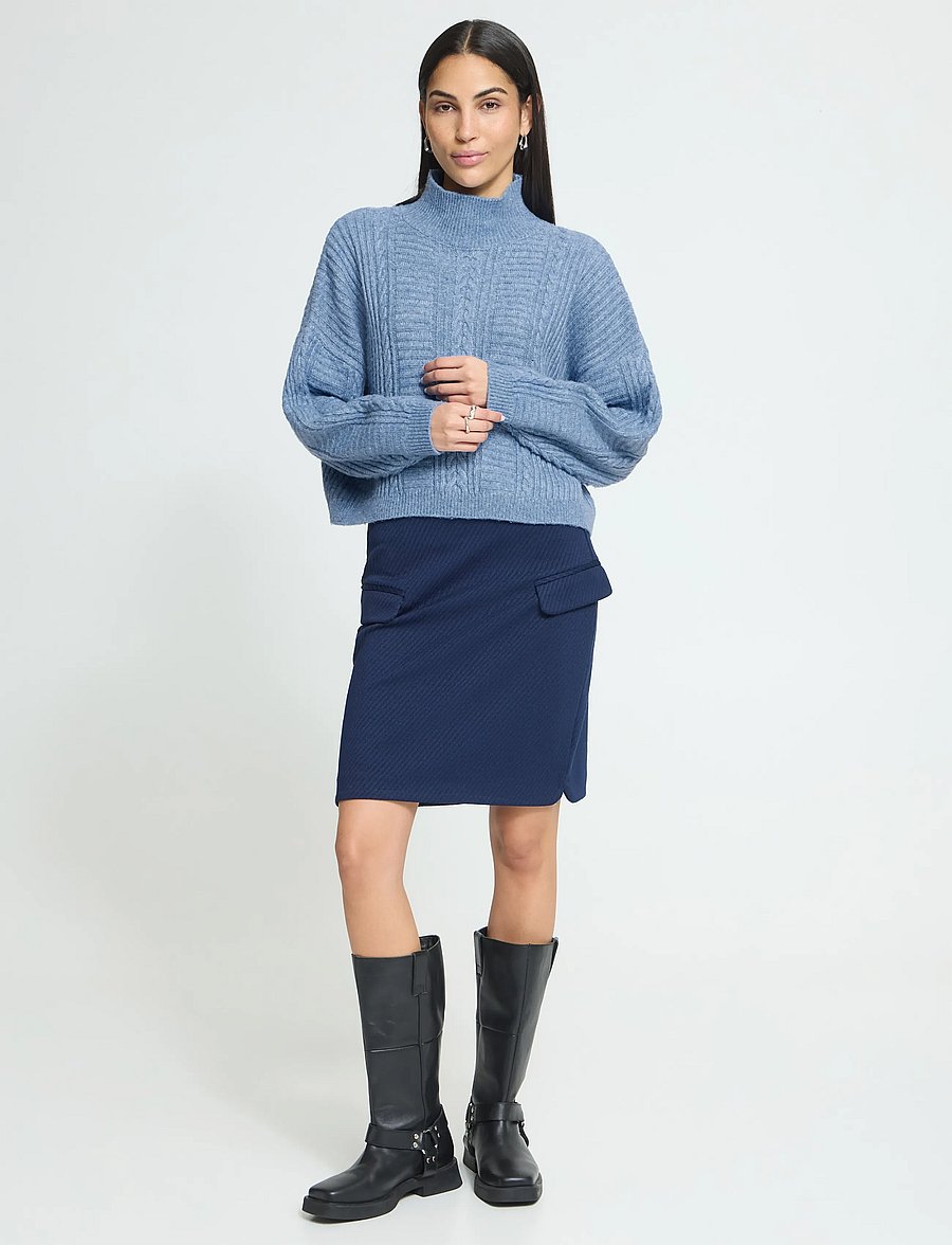 ICHI - IHMYLLE LS7 - pullover - allure - 0
