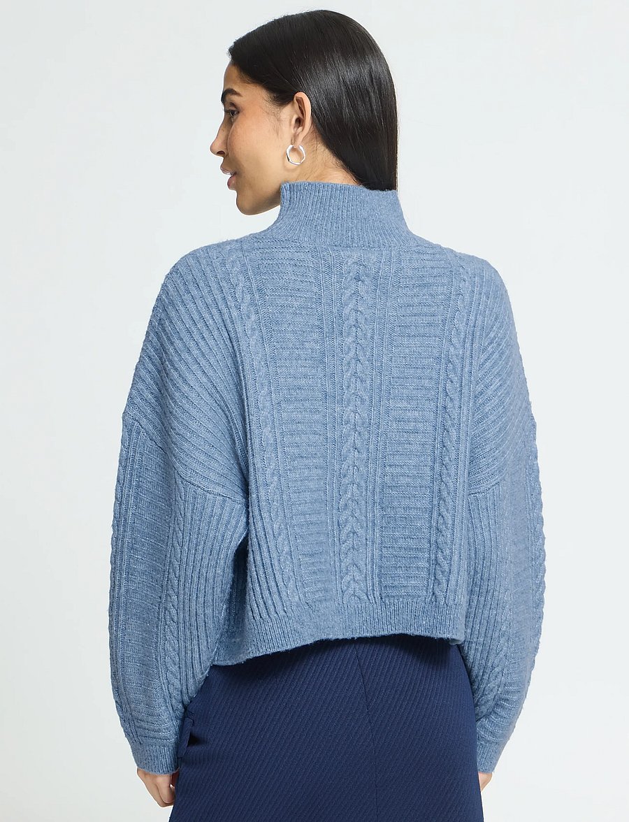 ICHI - IHMYLLE LS7 - pullover - allure - 3