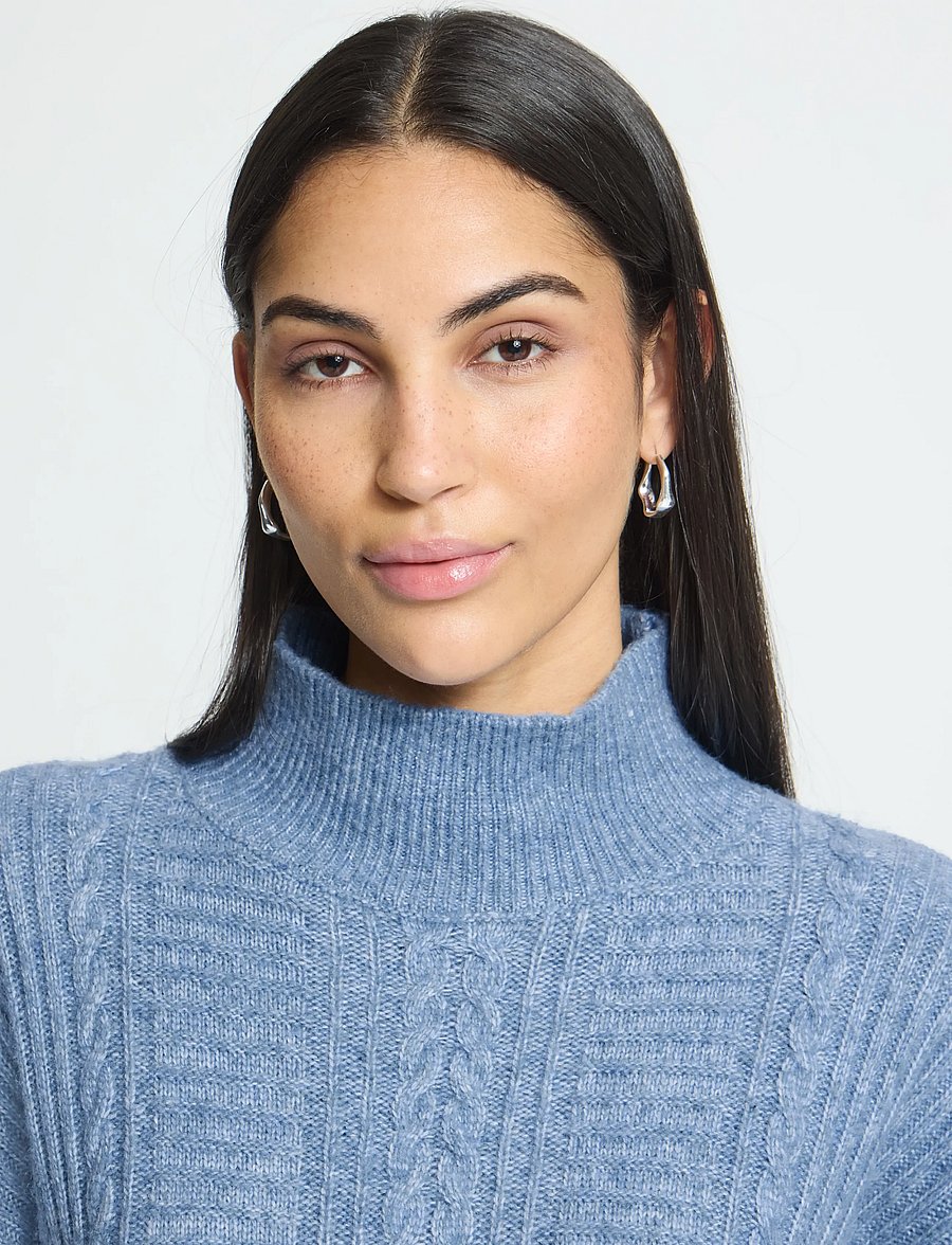 ICHI - IHMYLLE LS7 - pullover - allure - 4