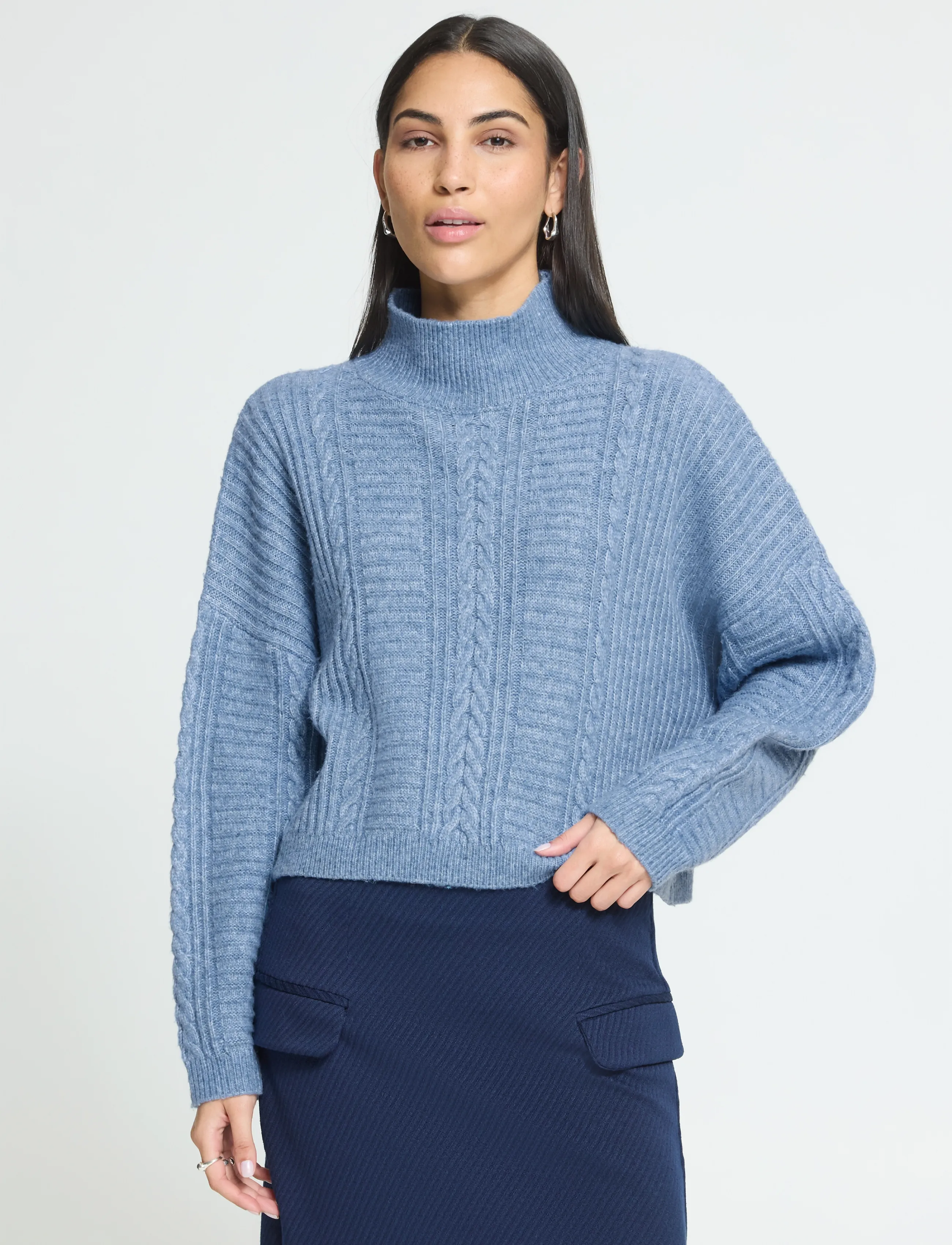 ICHI - IHMYLLE LS7 - pullover - allure - 5