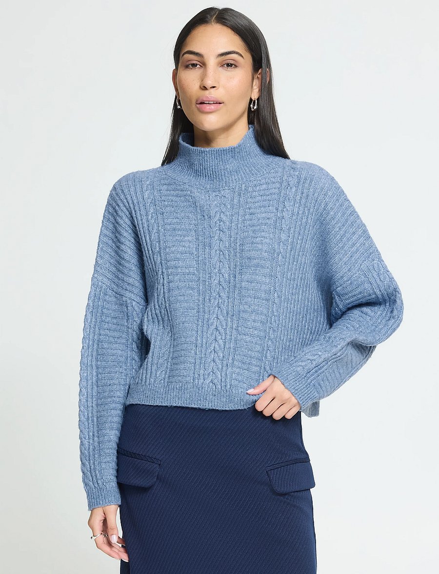 ICHI - IHMYLLE LS7 - pullover - allure - 5