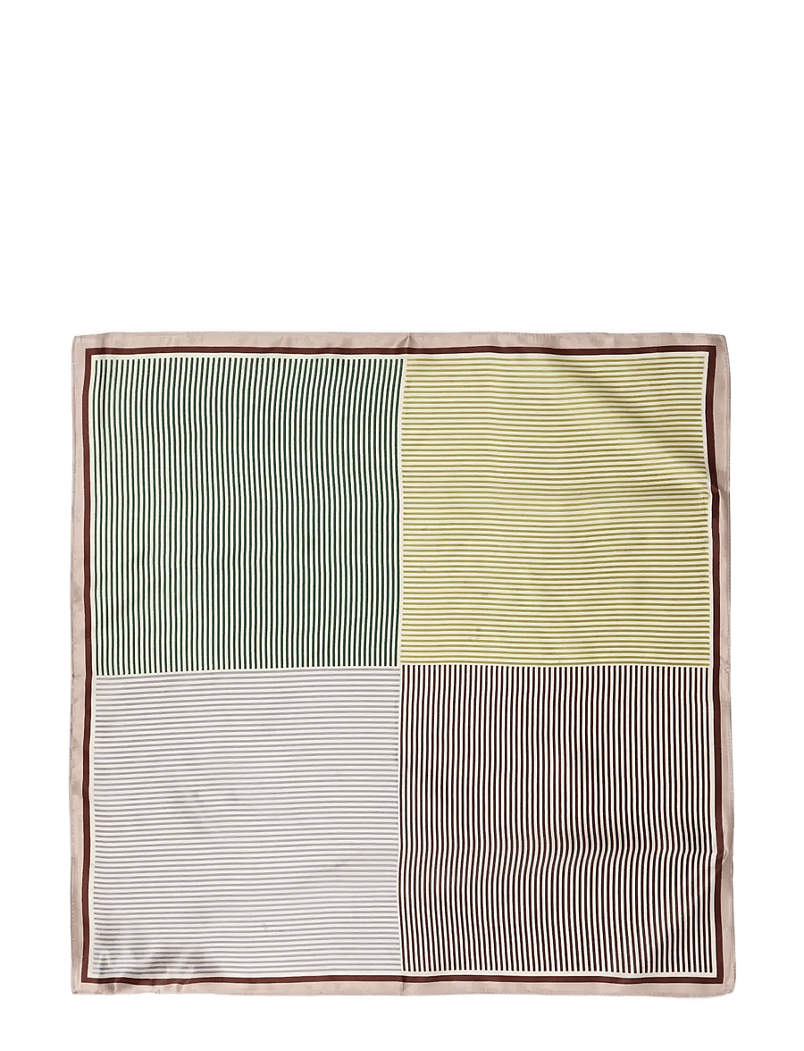 ICHI - IAEDA SC - lightweight scarves - coffee bean - 2