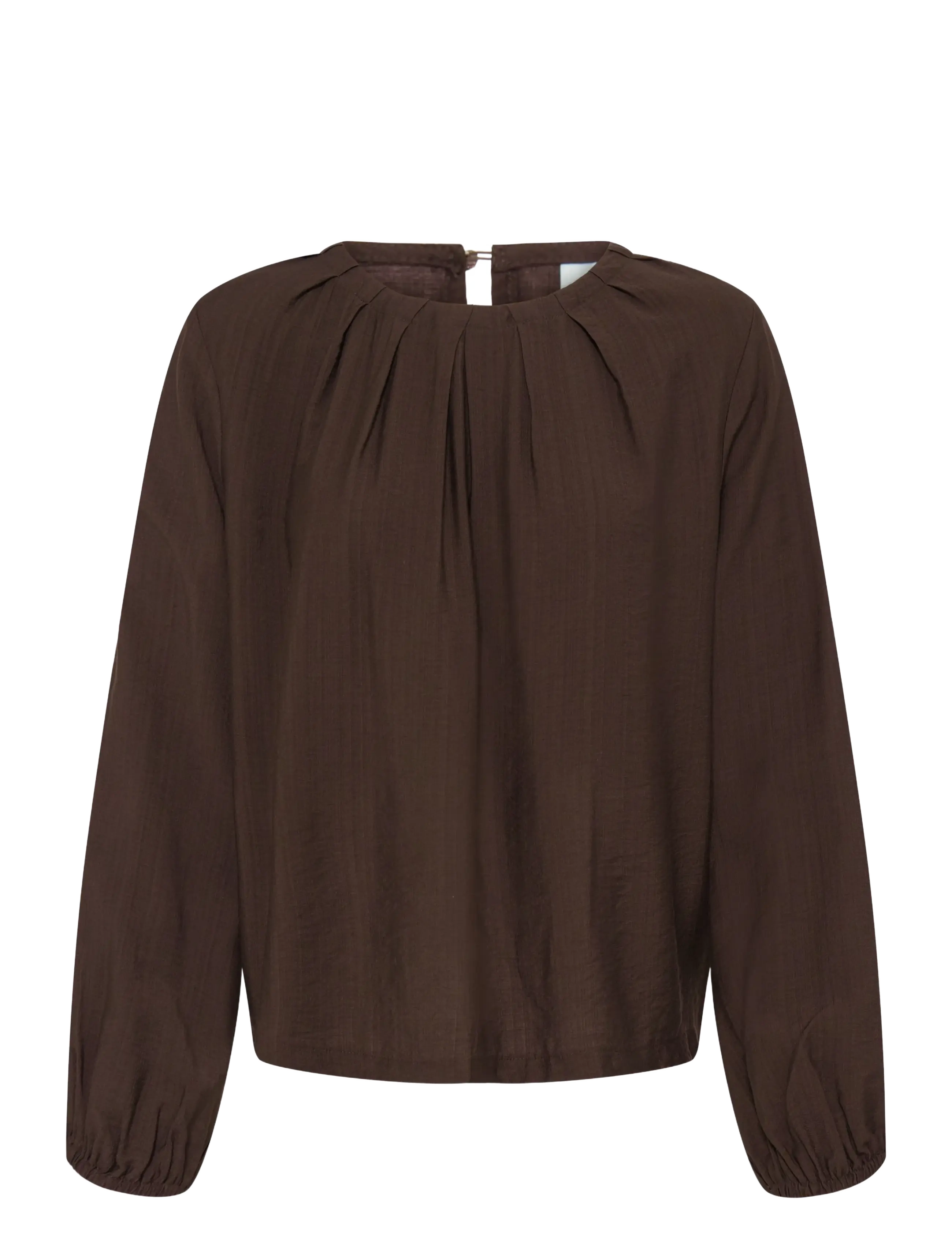 ICHI IHIMELDA LS2 - Kleidung - COFFEE BEAN / brown