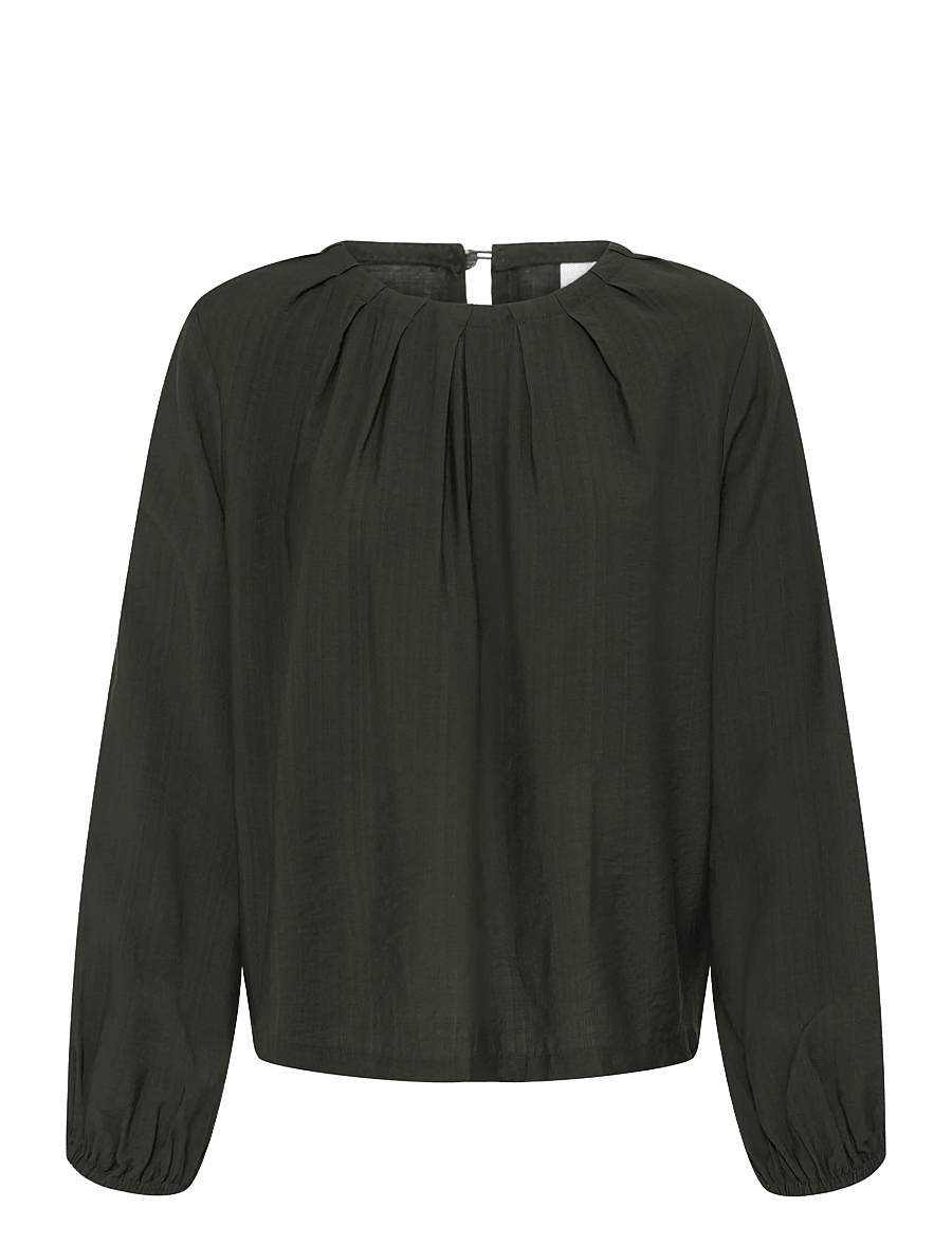 ICHI - IHIMELDA LS2 - långärmade blusar - rosin - 0