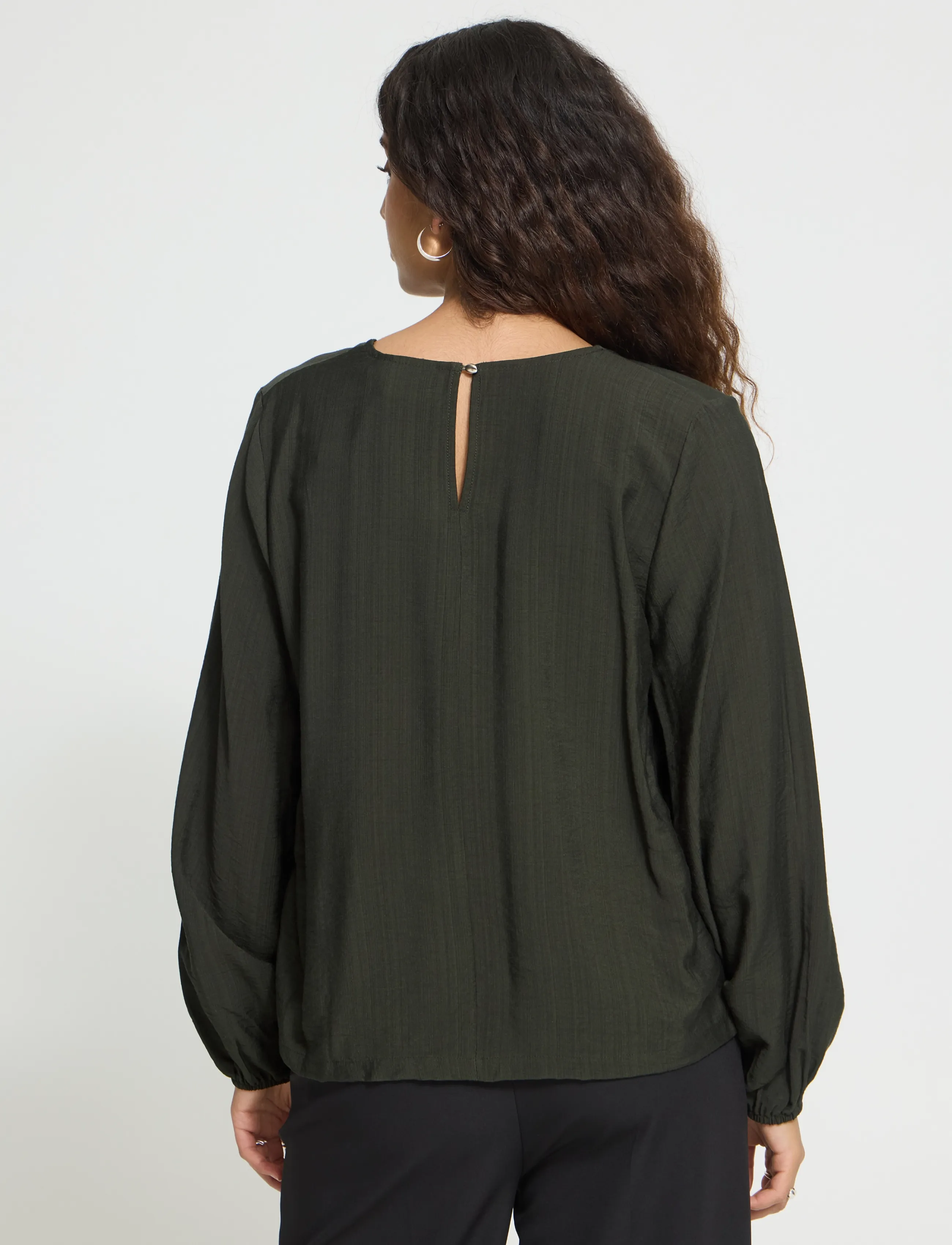 ICHI - IHIMELDA LS2 - langärmelige blusen - rosin - 3