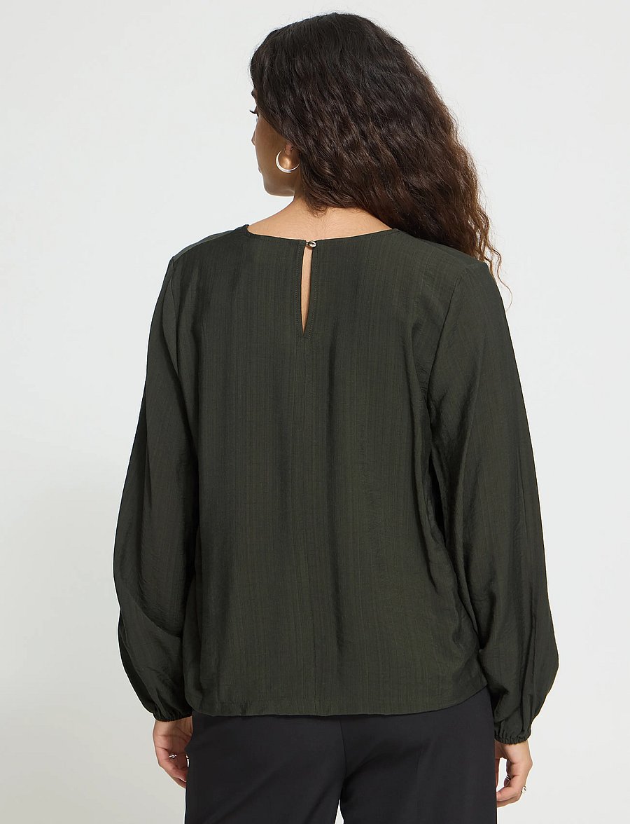ICHI - IHIMELDA LS2 - langärmelige blusen - rosin - 3