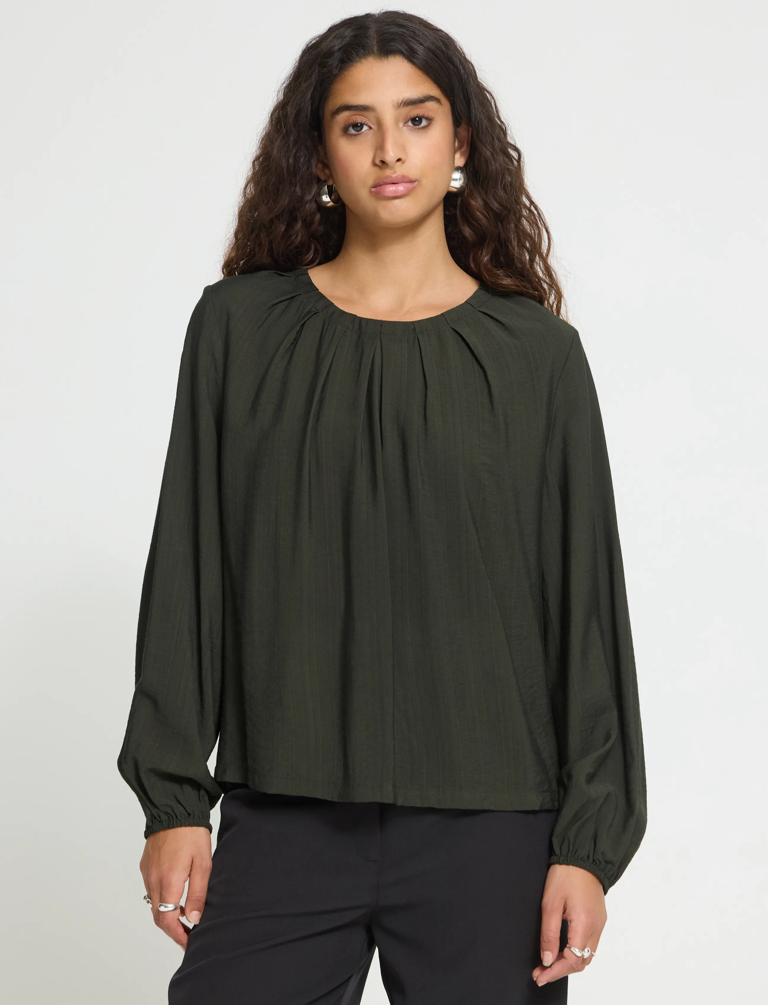 ICHI - IHIMELDA LS2 - langärmelige blusen - rosin - 5