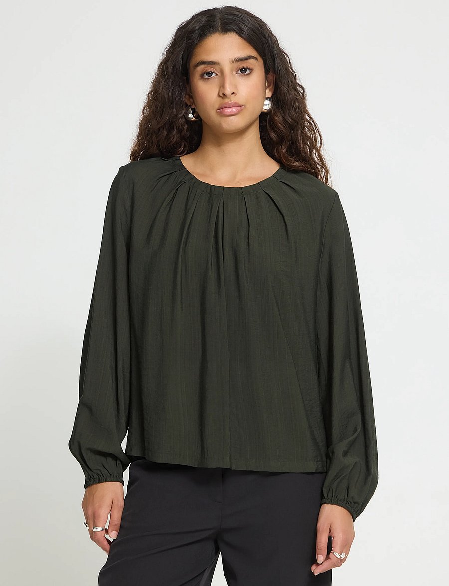 ICHI - IHIMELDA LS2 - langärmelige blusen - rosin - 5