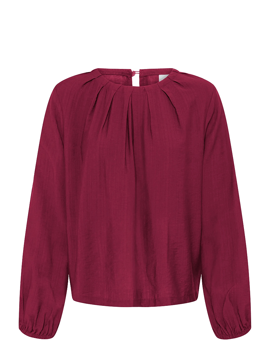 ICHI - IHIMELDA LS2 - langärmelige blusen - zinfandel - 1