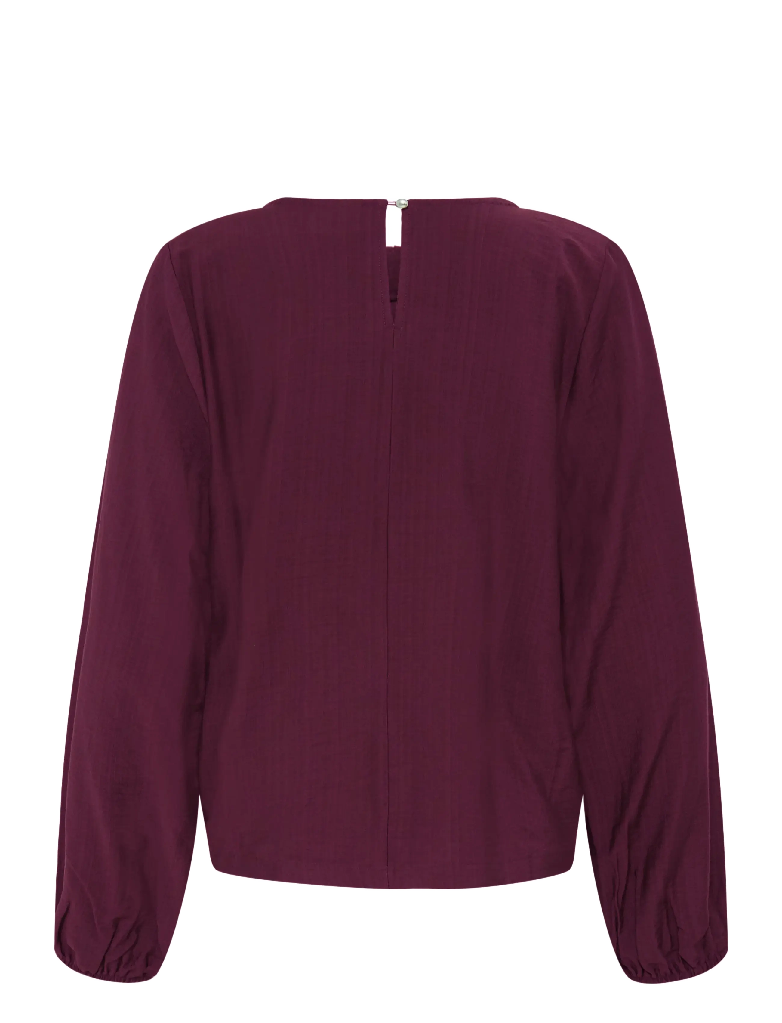 ICHI - IHIMELDA LS2 - långärmade blusar - zinfandel - 1