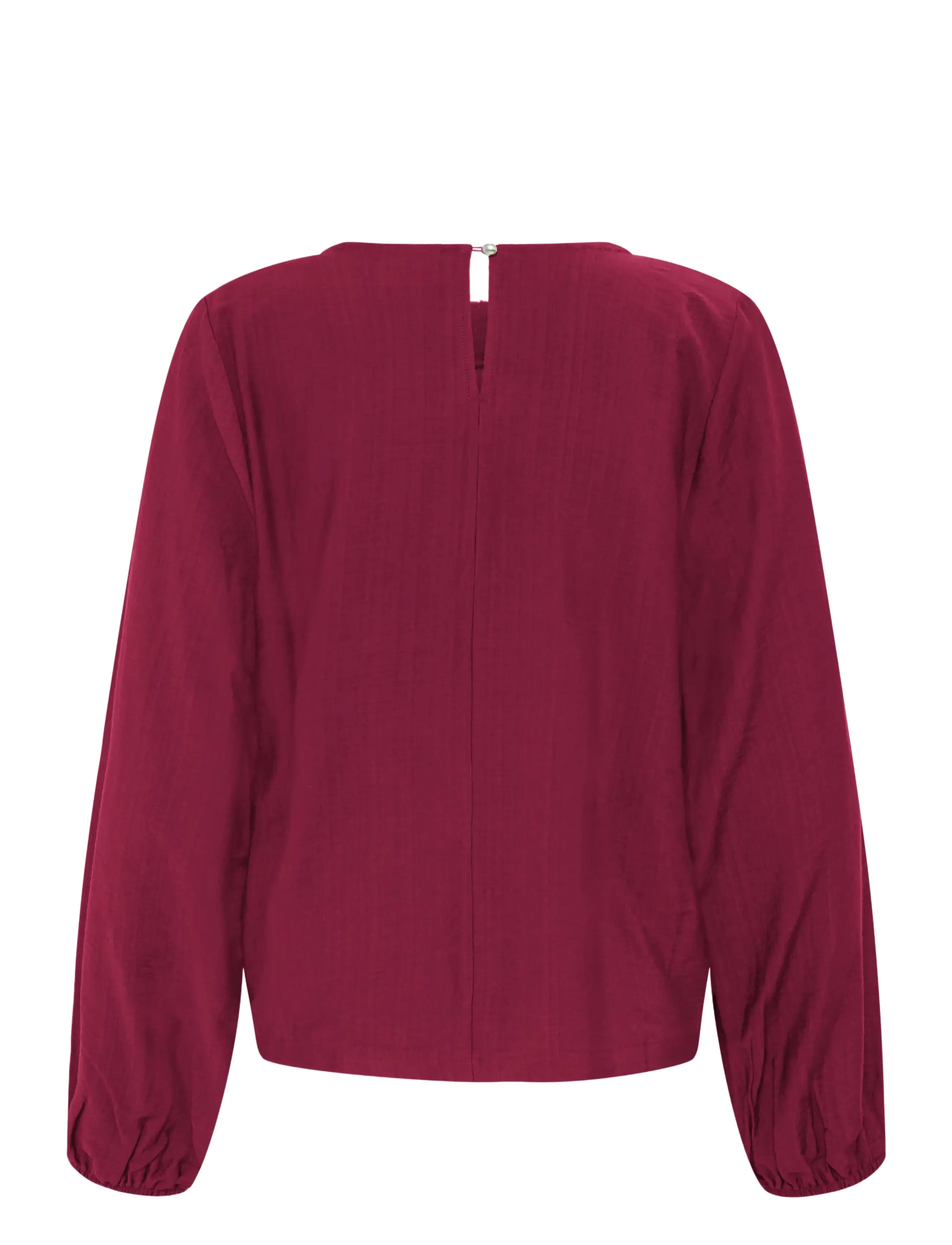 ICHI - IHIMELDA LS2 - langärmelige blusen - zinfandel - 2