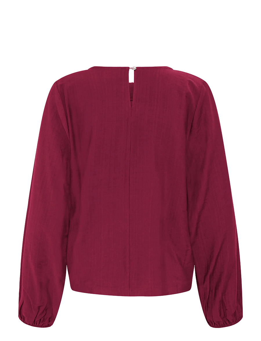 ICHI - IHIMELDA LS2 - langärmelige blusen - zinfandel - 2