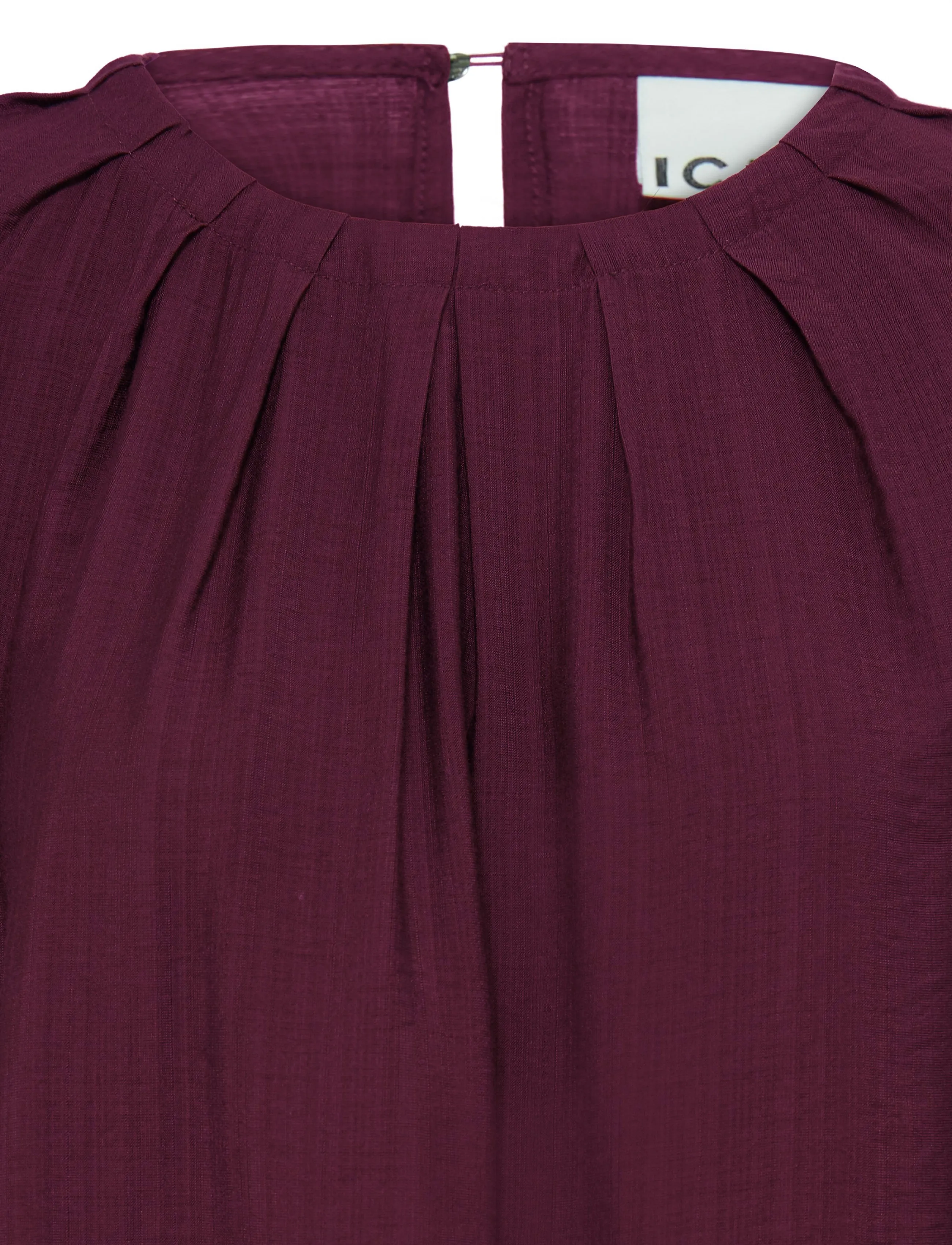 ICHI - IHIMELDA LS2 - långärmade blusar - zinfandel - 2