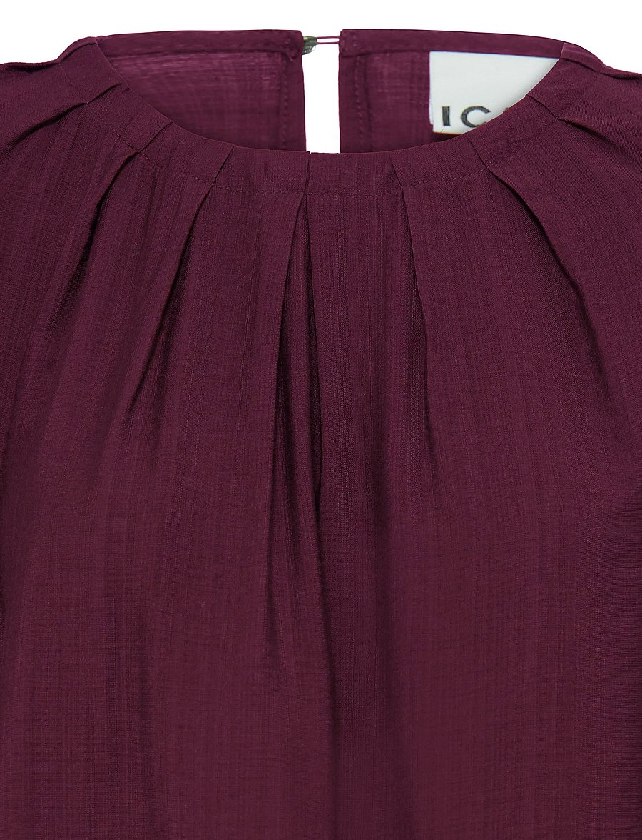 ICHI - IHIMELDA LS2 - långärmade blusar - zinfandel - 2