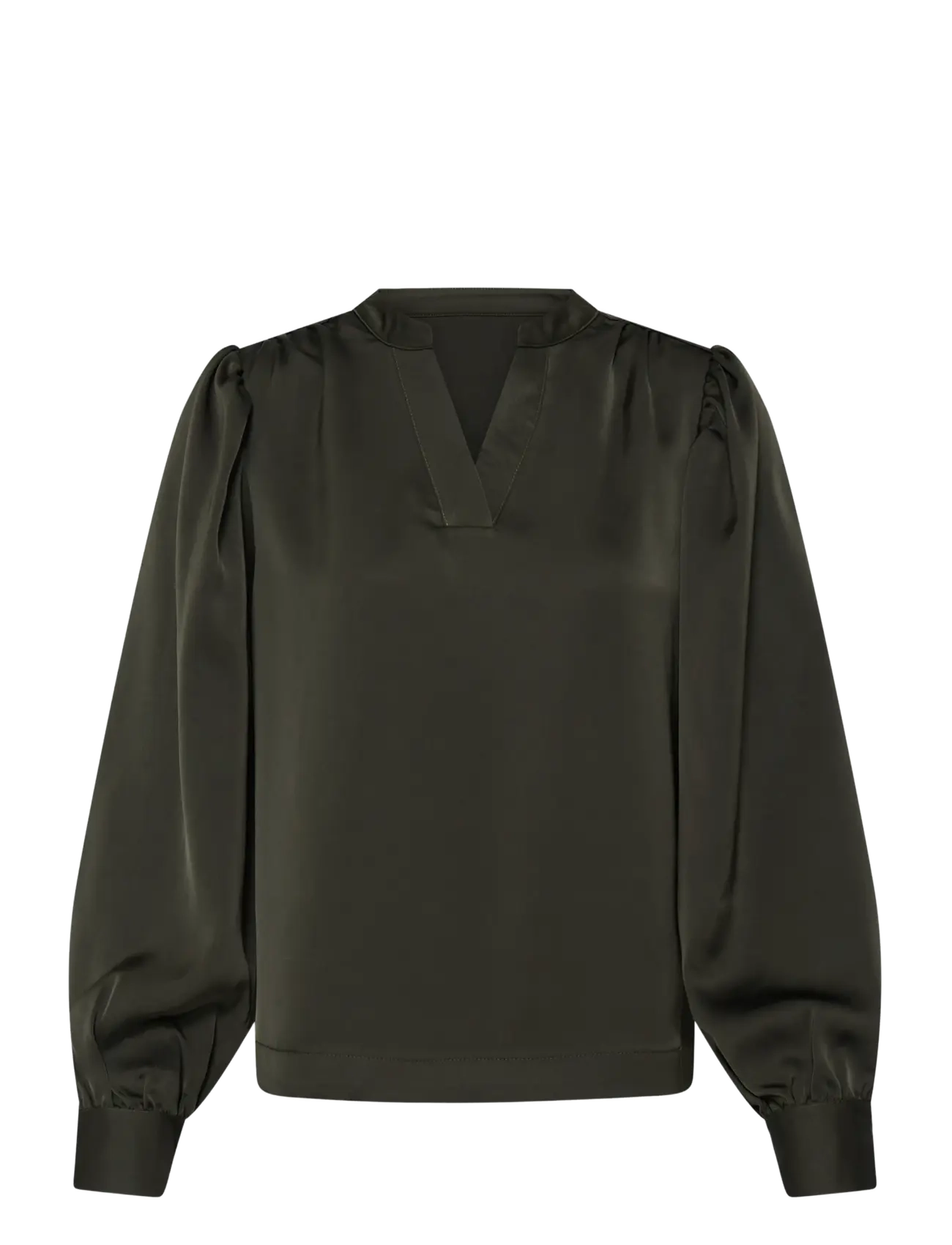 ICHI - IHLETTA THIN LS - langärmelige blusen - rosin - 1