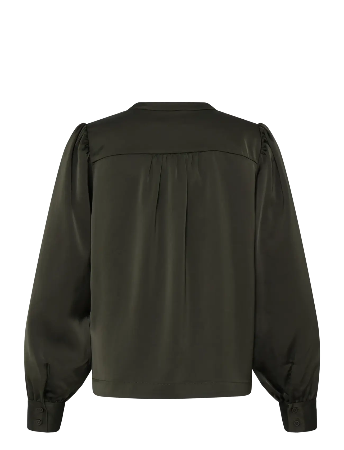 ICHI - IHLETTA THIN LS - langärmelige blusen - rosin - 2