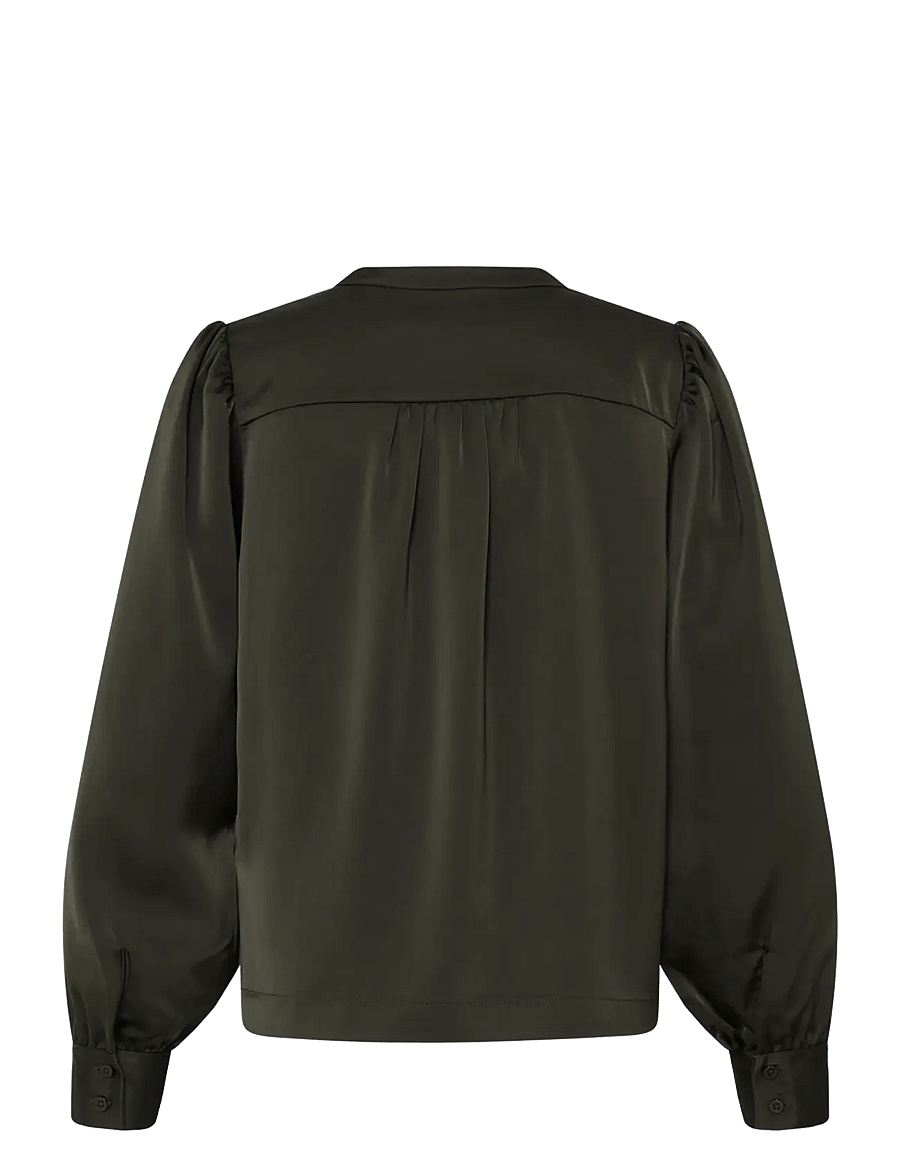 ICHI - IHLETTA THIN LS - langärmelige blusen - rosin - 2