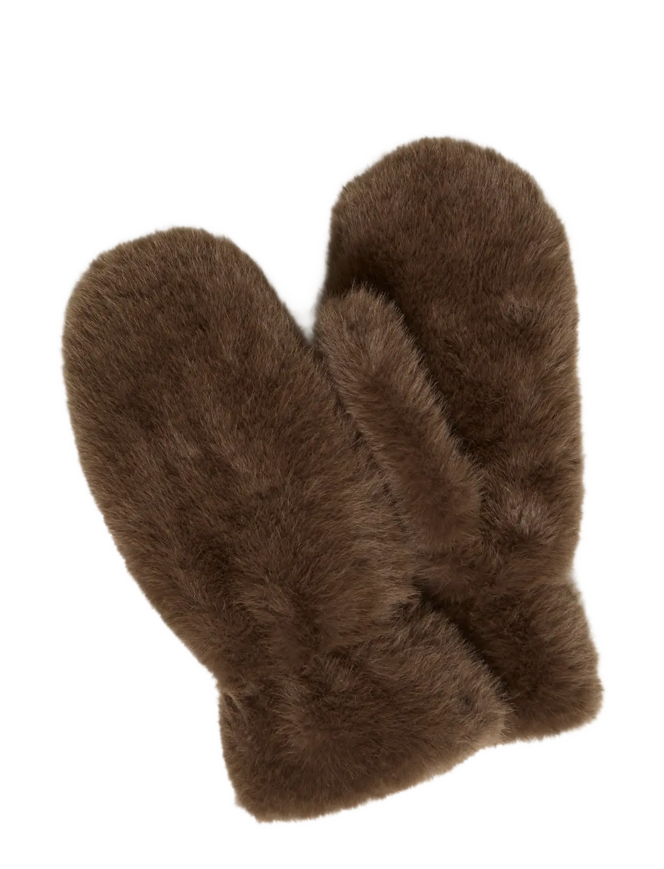 ICHI IAEBNA GL - Fäustlinge - COFFEE BEAN / brown