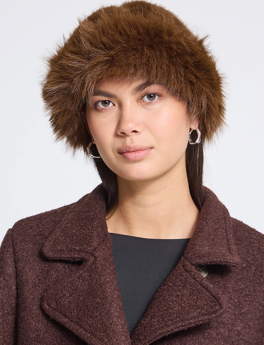 ICHI - IAEBNA HOOD - hüte - coffee bean - 0