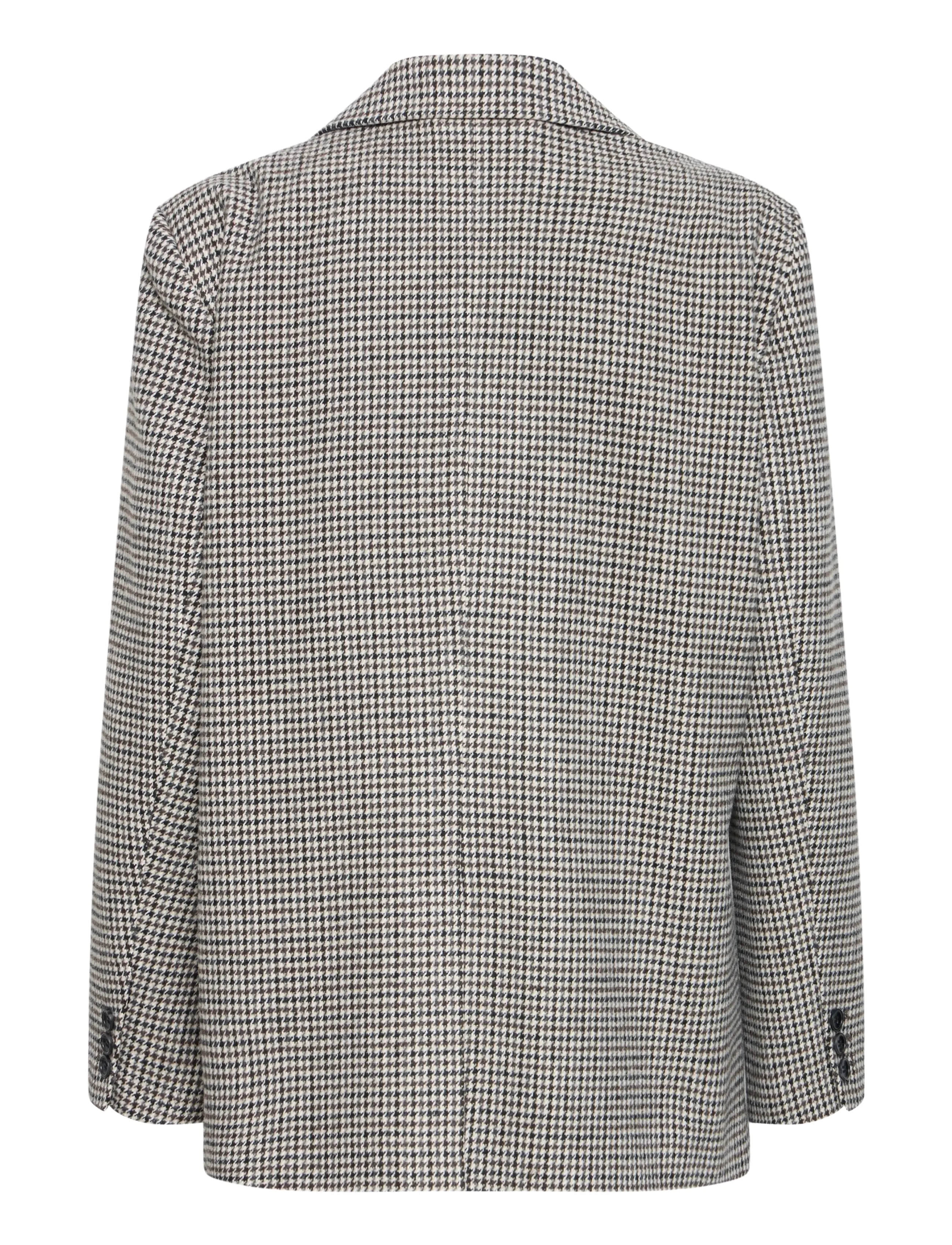 ICHI - IHLUBANA BL - grey check - 2