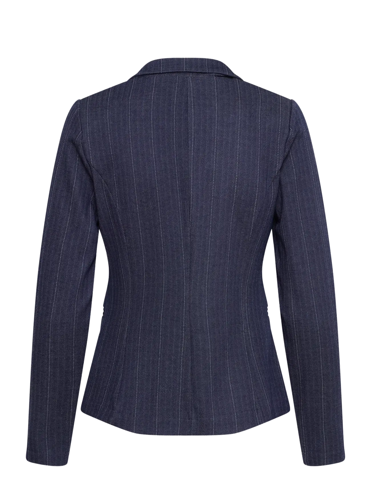 ICHI - IHKATE PINELLE BL - dark blue jacquard stripe - 2