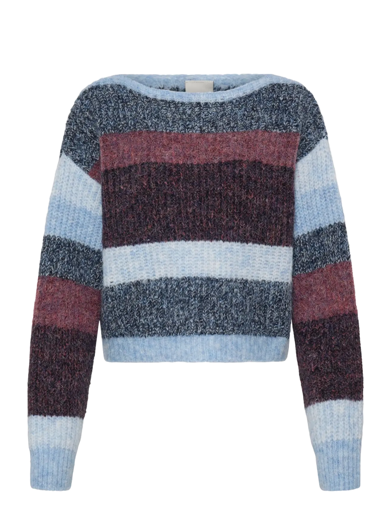 ICHI IHZULU LS - Everyday Style - ZINFANDEL BLUE STRIPE / blue