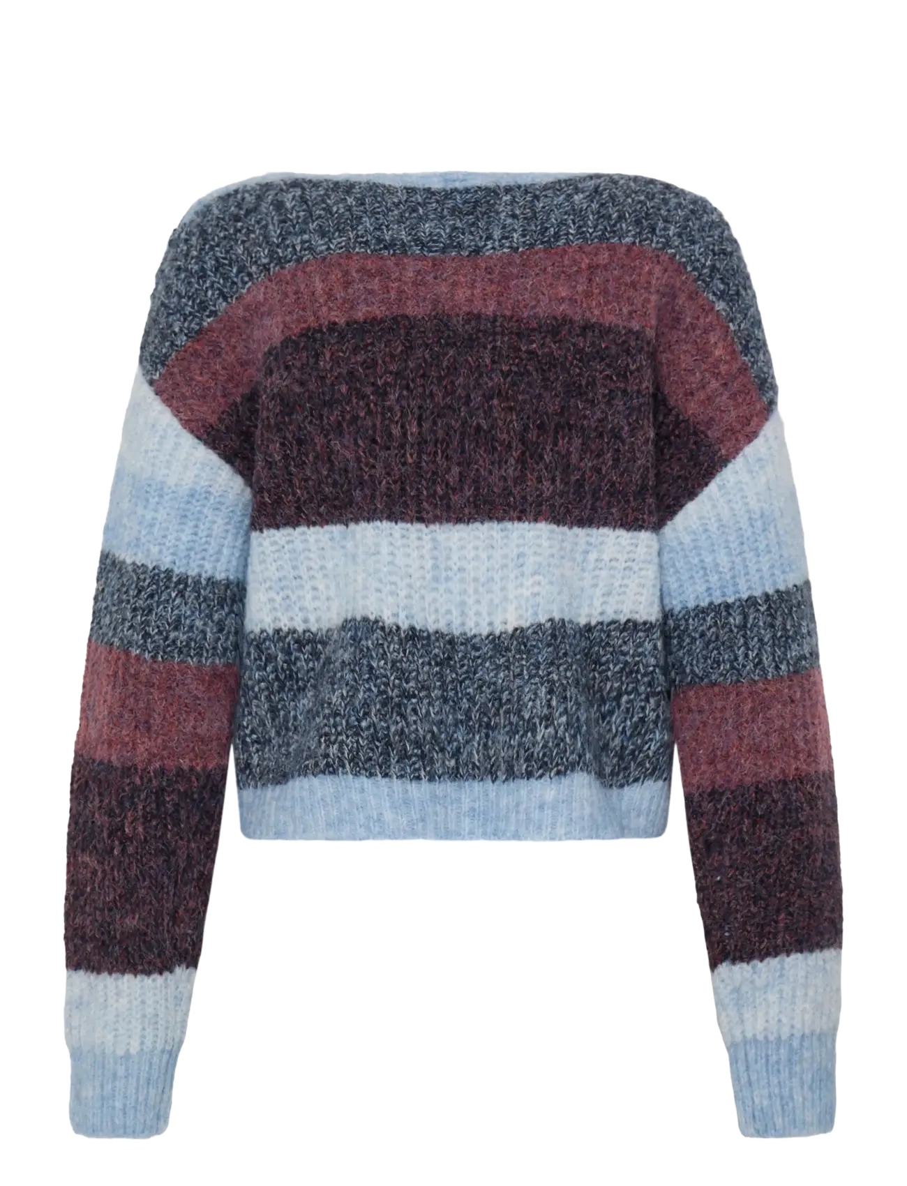 ICHI - IHZULU LS - jumpers - zinfandel blue stripe - 2