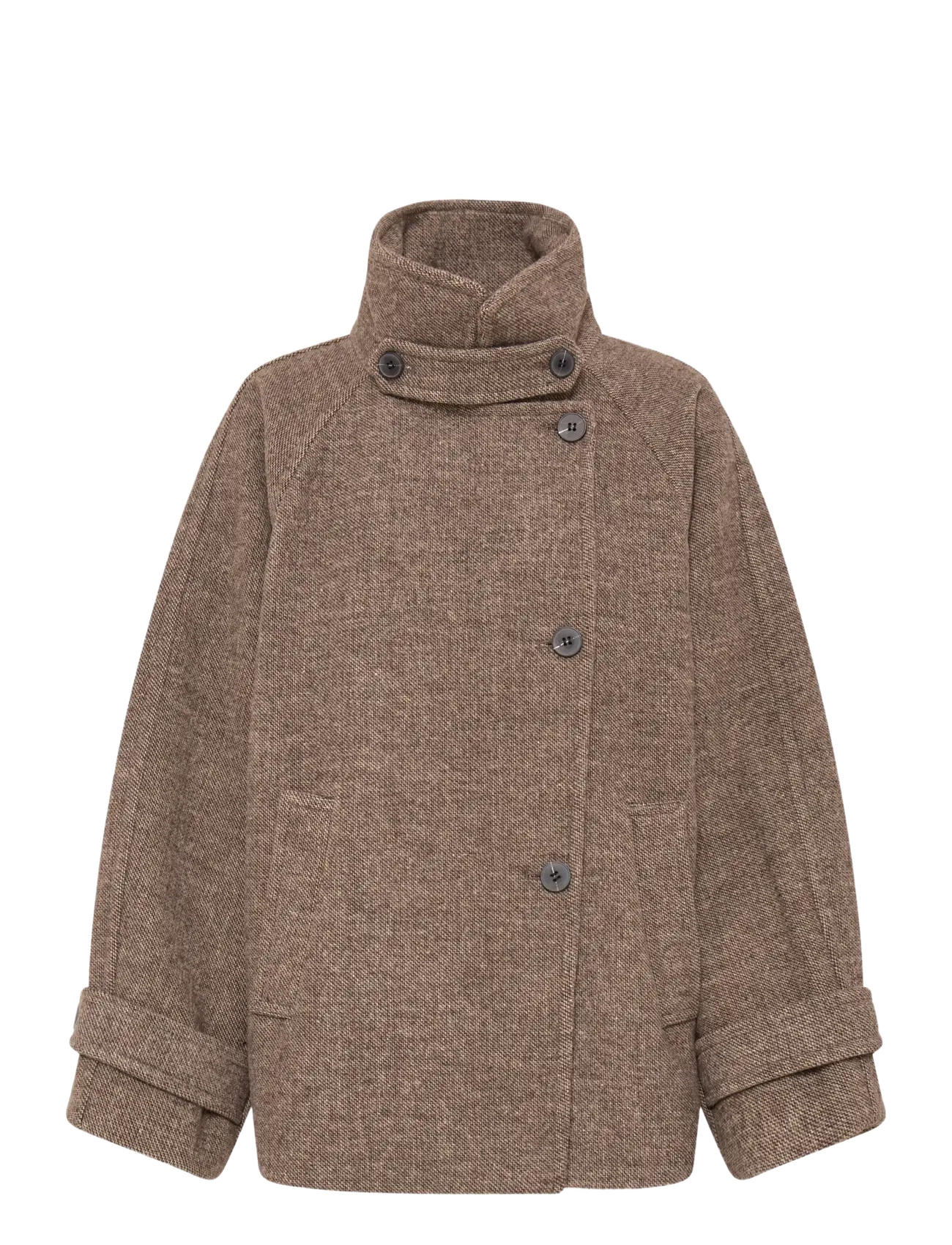 CHOCOLATE BROWN MELANGE