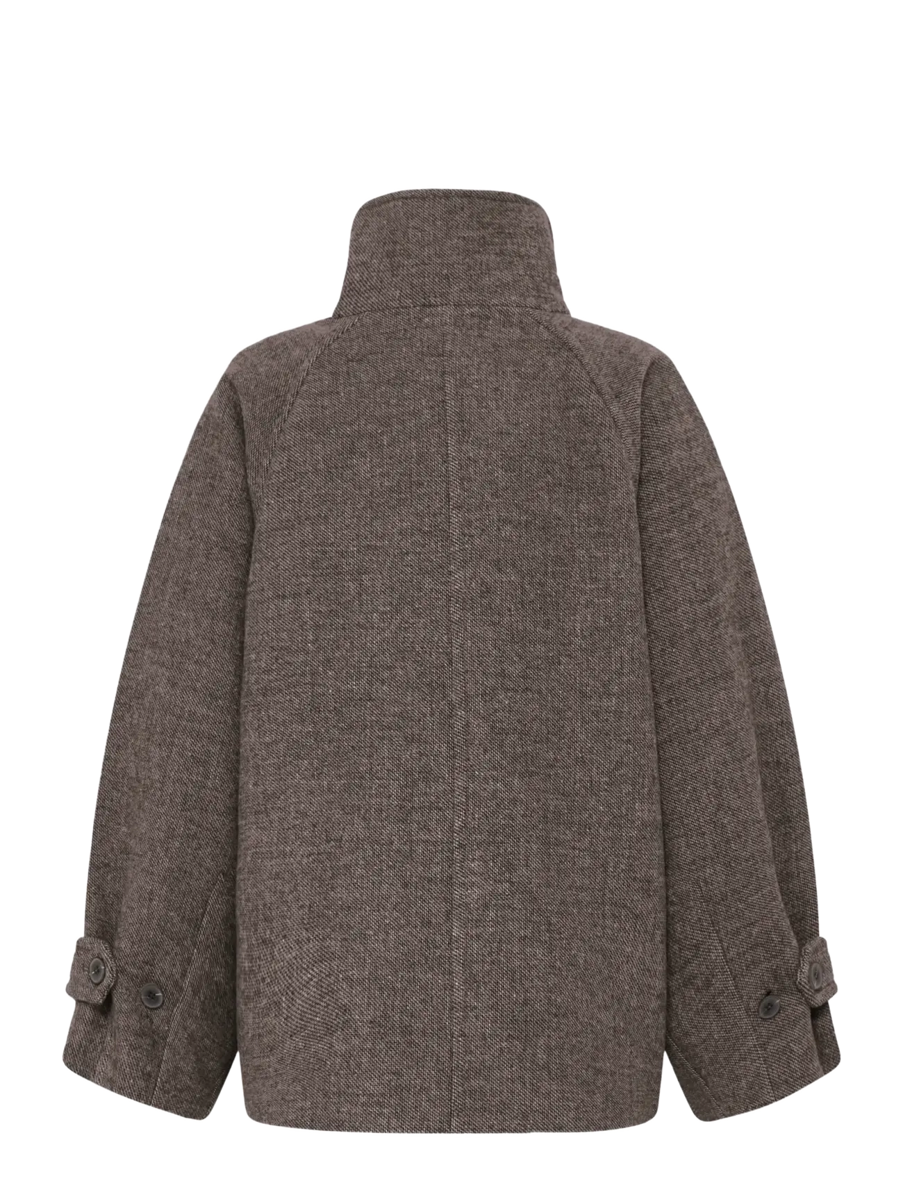 ICHI - IHGAZIVA JA3 - sügisjakid - chocolate brown melange - 2