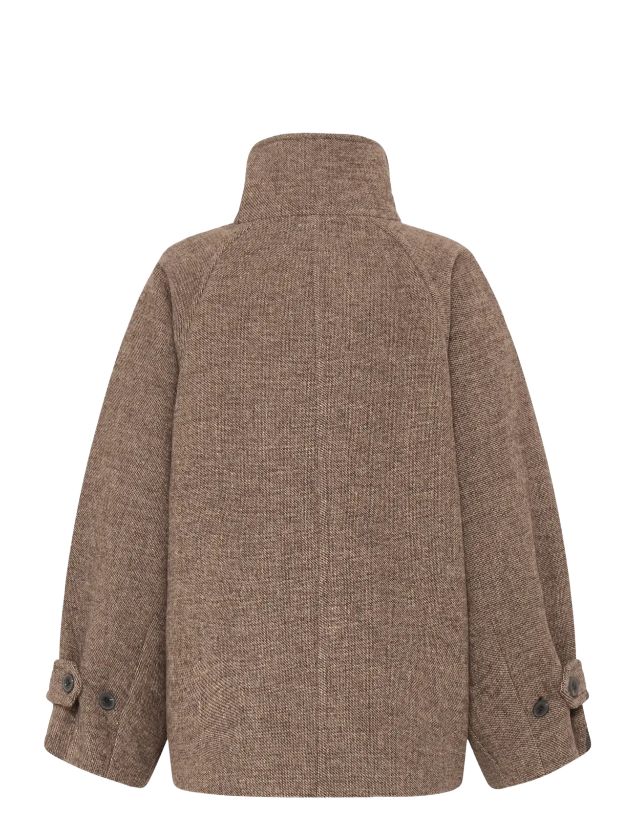 ICHI - IHGAZIVA JA3 - mäntel - chocolate brown melange - 2