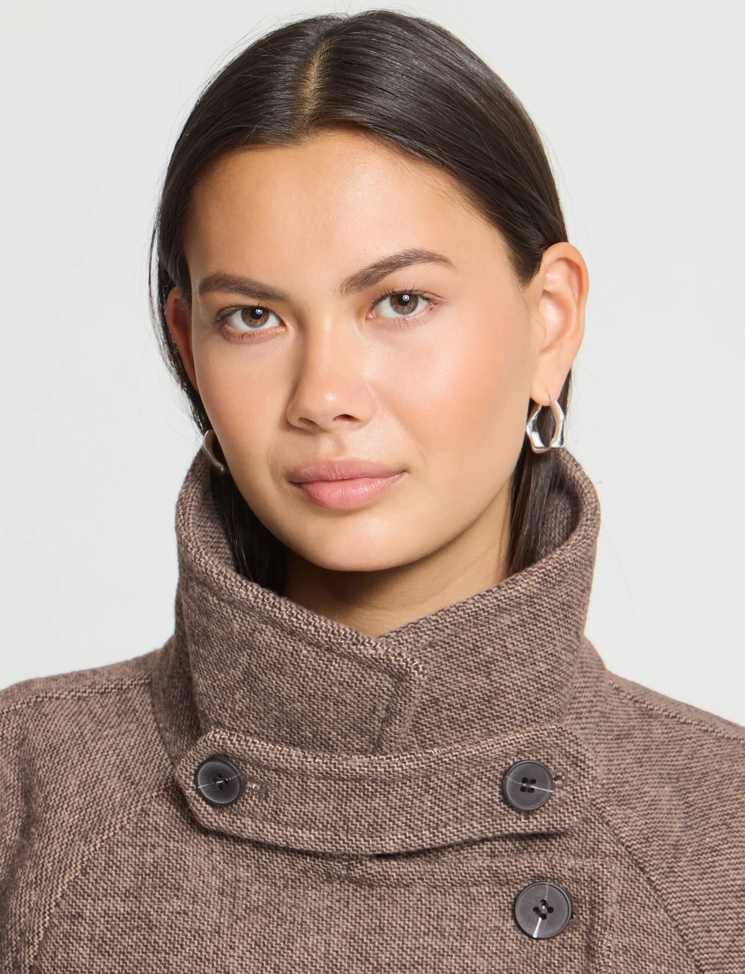 ICHI - IHGAZIVA JA3 - mäntel - chocolate brown melange - 4