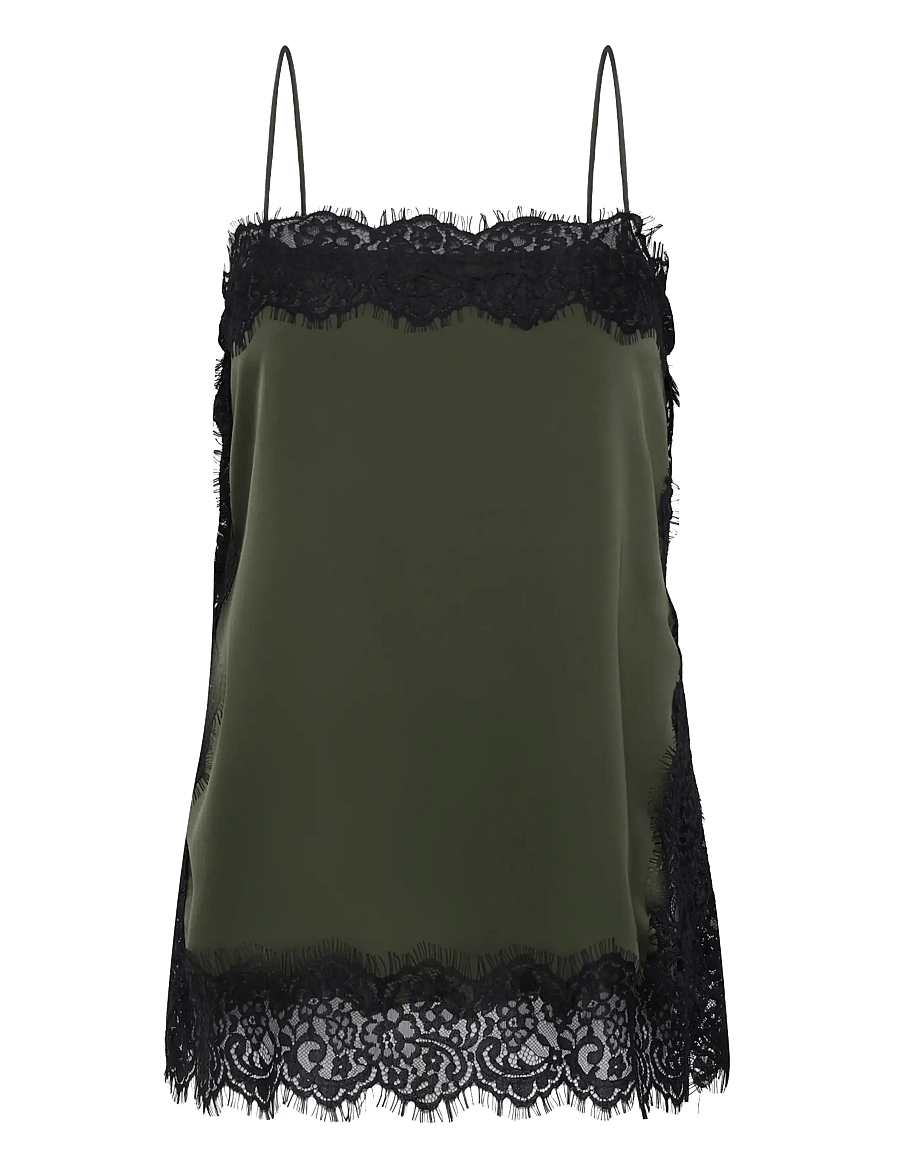 ICHI - IHLACCIE TO - sleeveless tops - forest night - 1