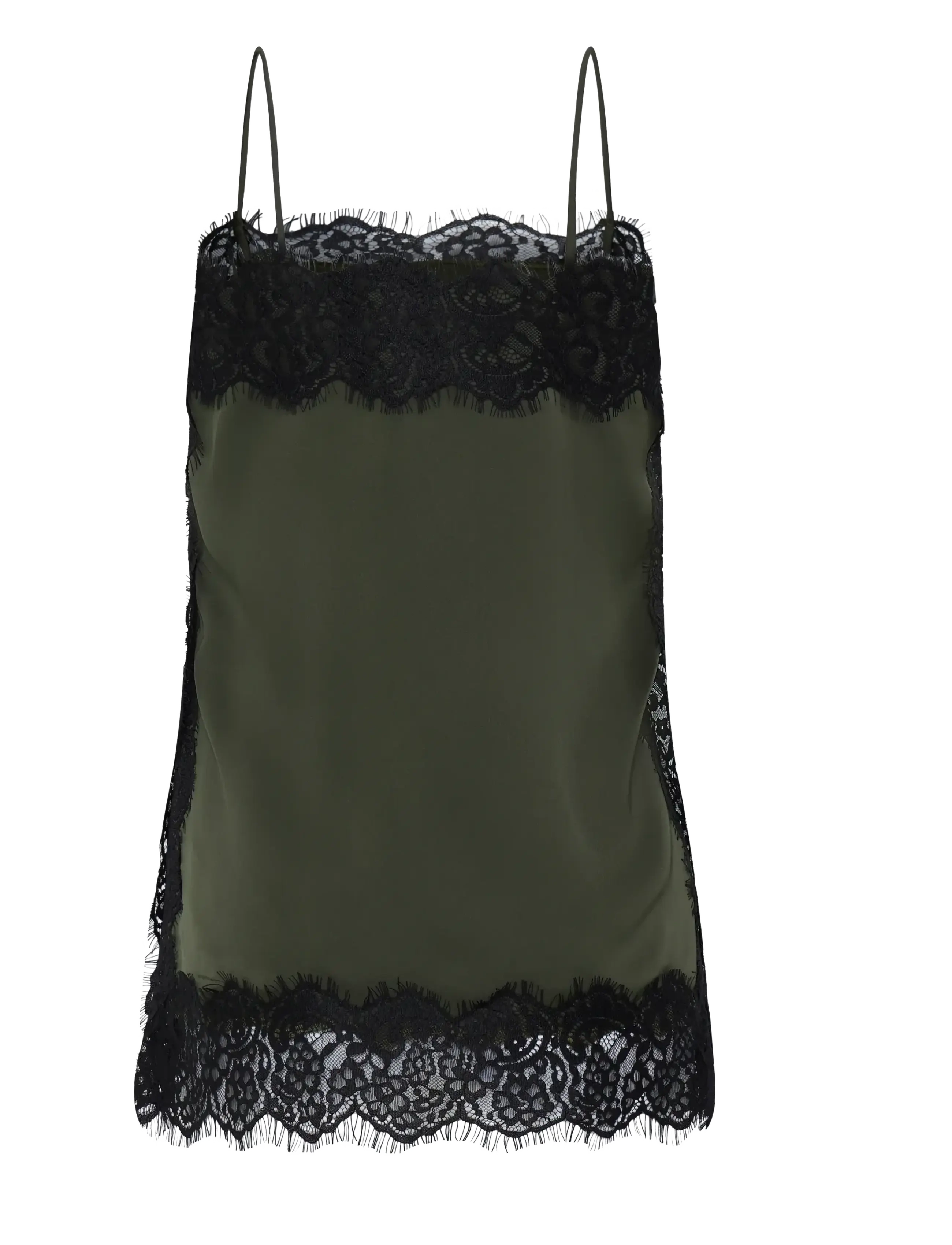 ICHI - IHLACCIE TO - sleeveless tops - forest night - 2