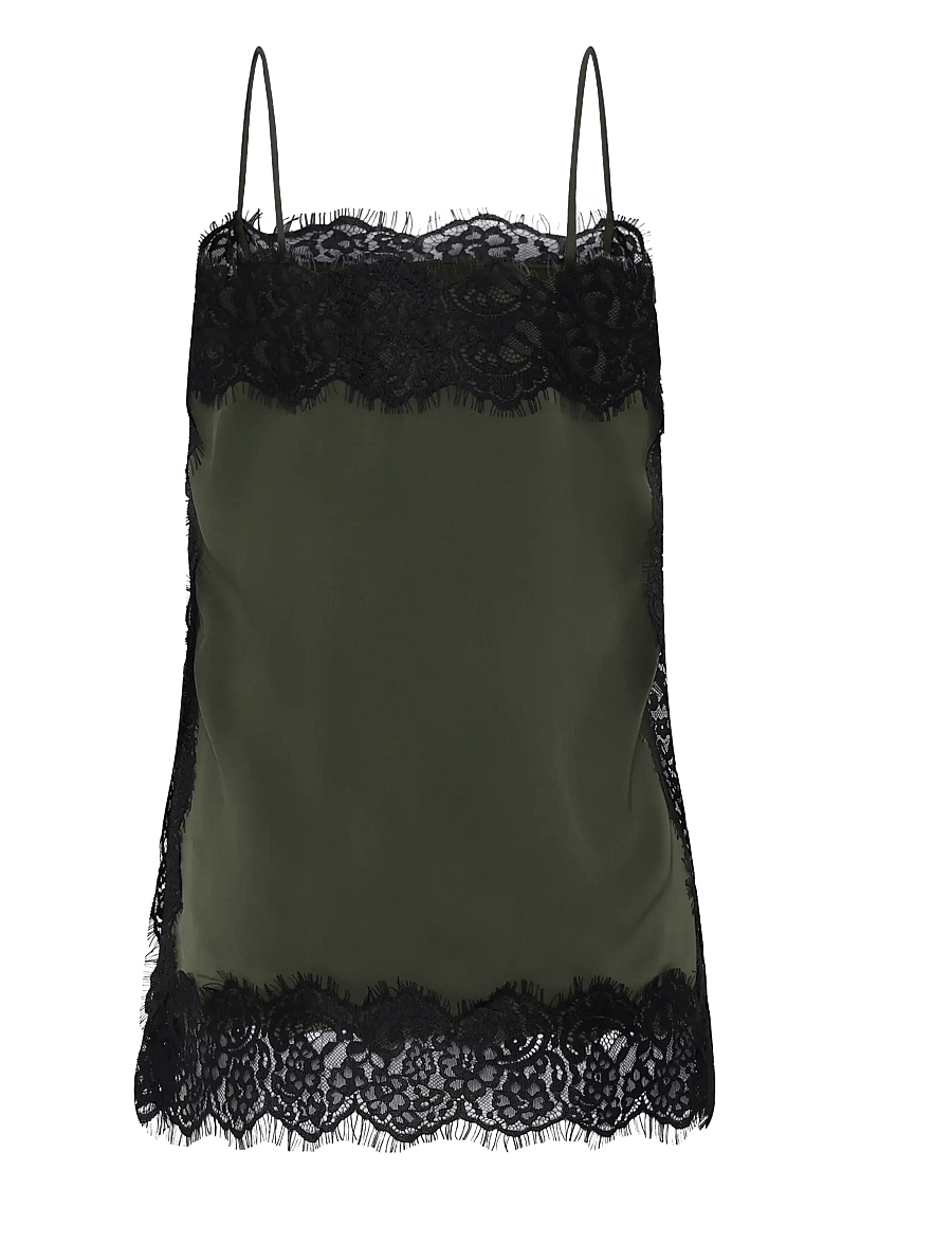 ICHI - IHLACCIE TO - sleeveless tops - forest night - 2