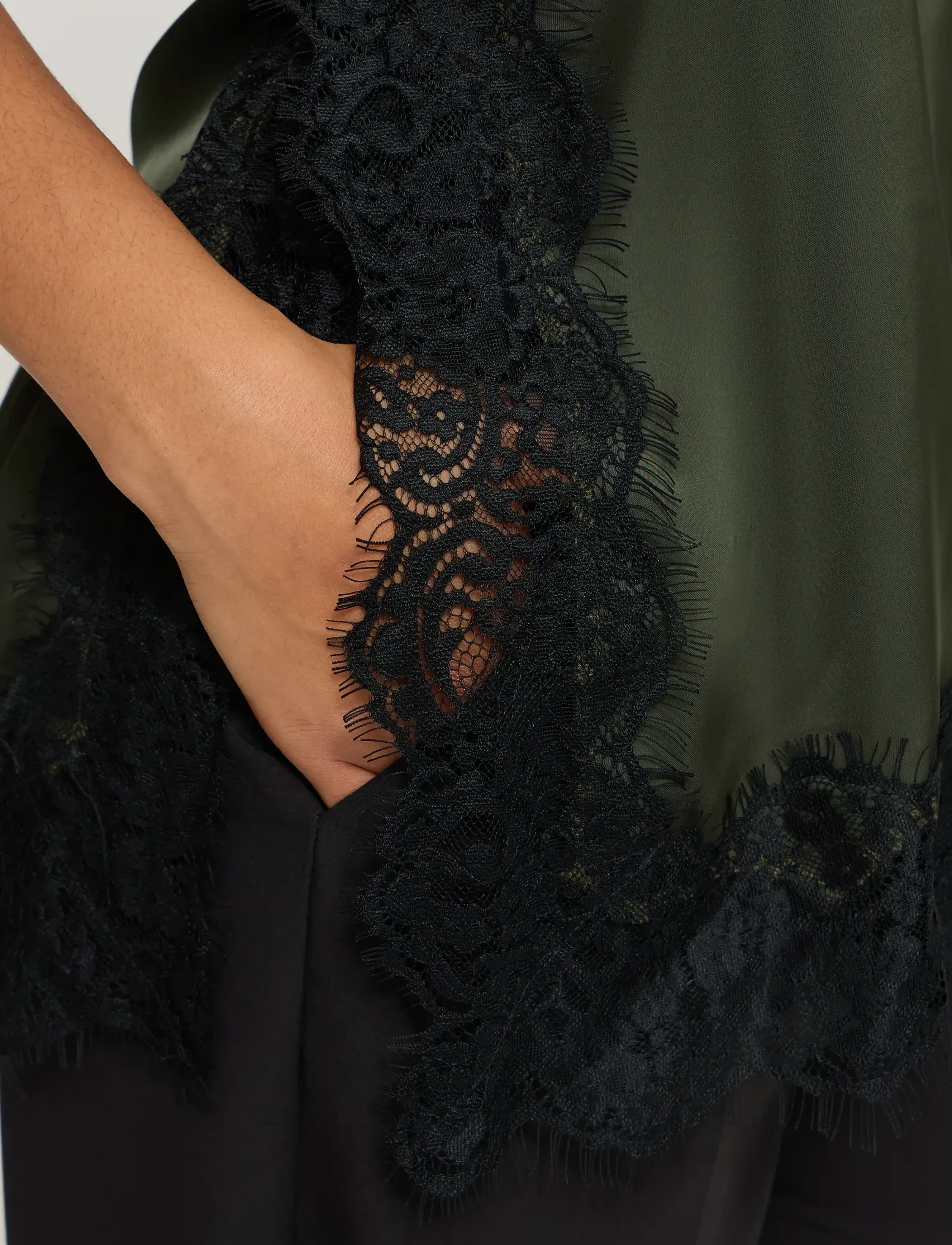 ICHI - IHLACCIE TO - sleeveless tops - forest night - 3
