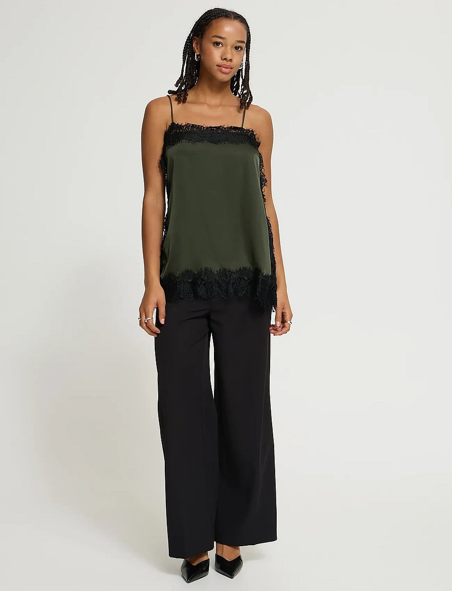 ICHI - IHLACCIE TO - sleeveless tops - forest night - 4