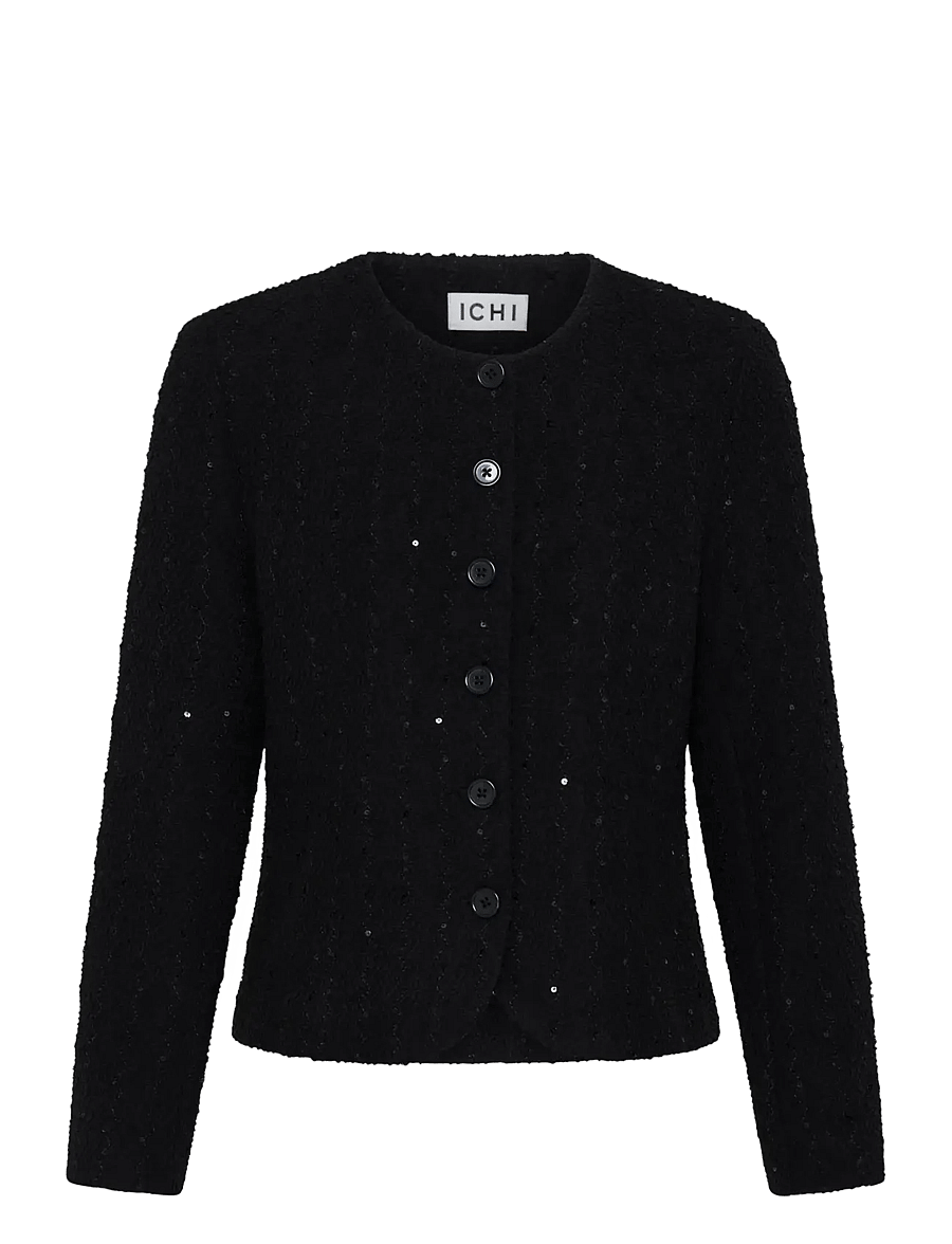 ICHI - IHNINKY JA2 - light jackets - black - 1