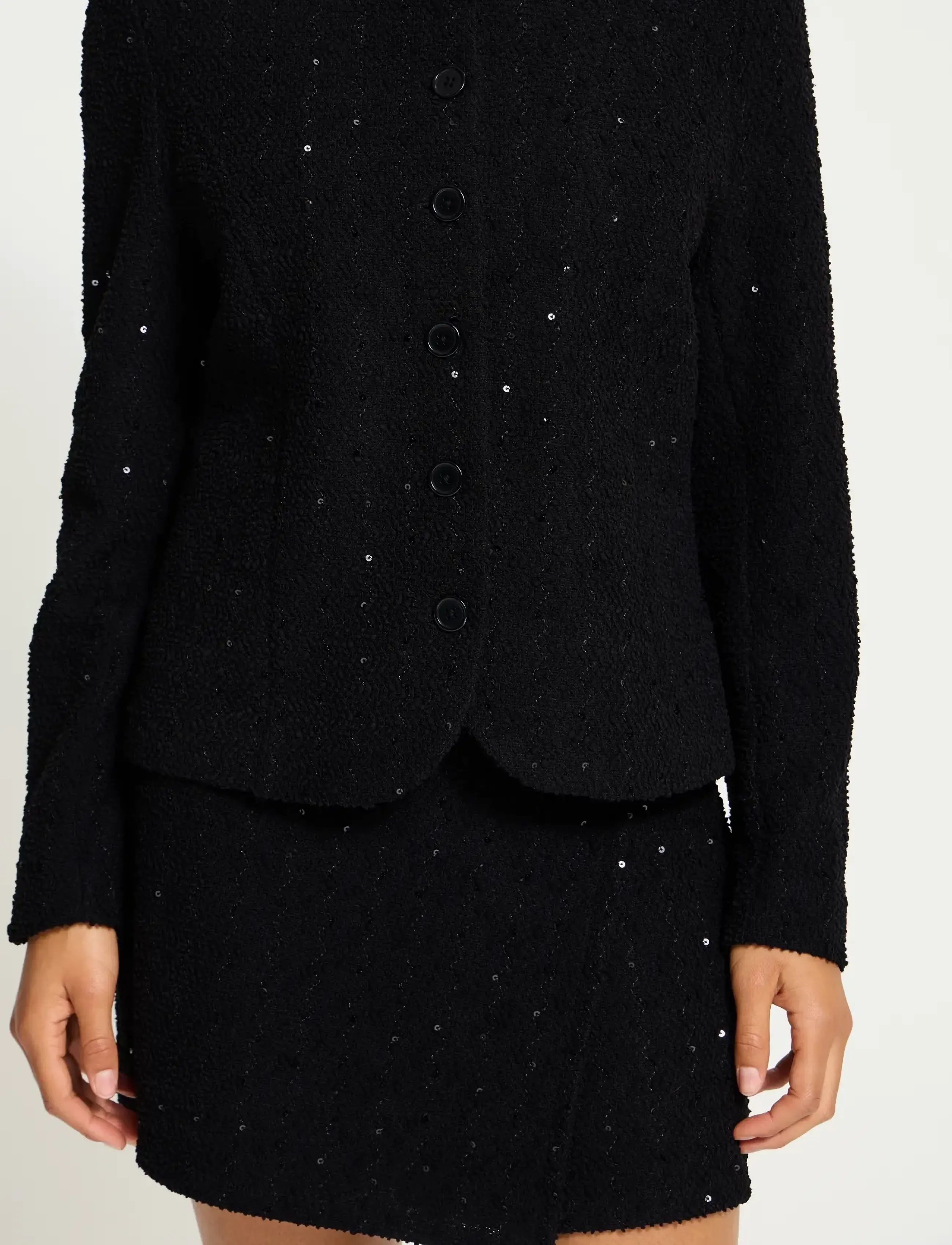 ICHI - IHNINKY JA2 - light jackets - black - 4