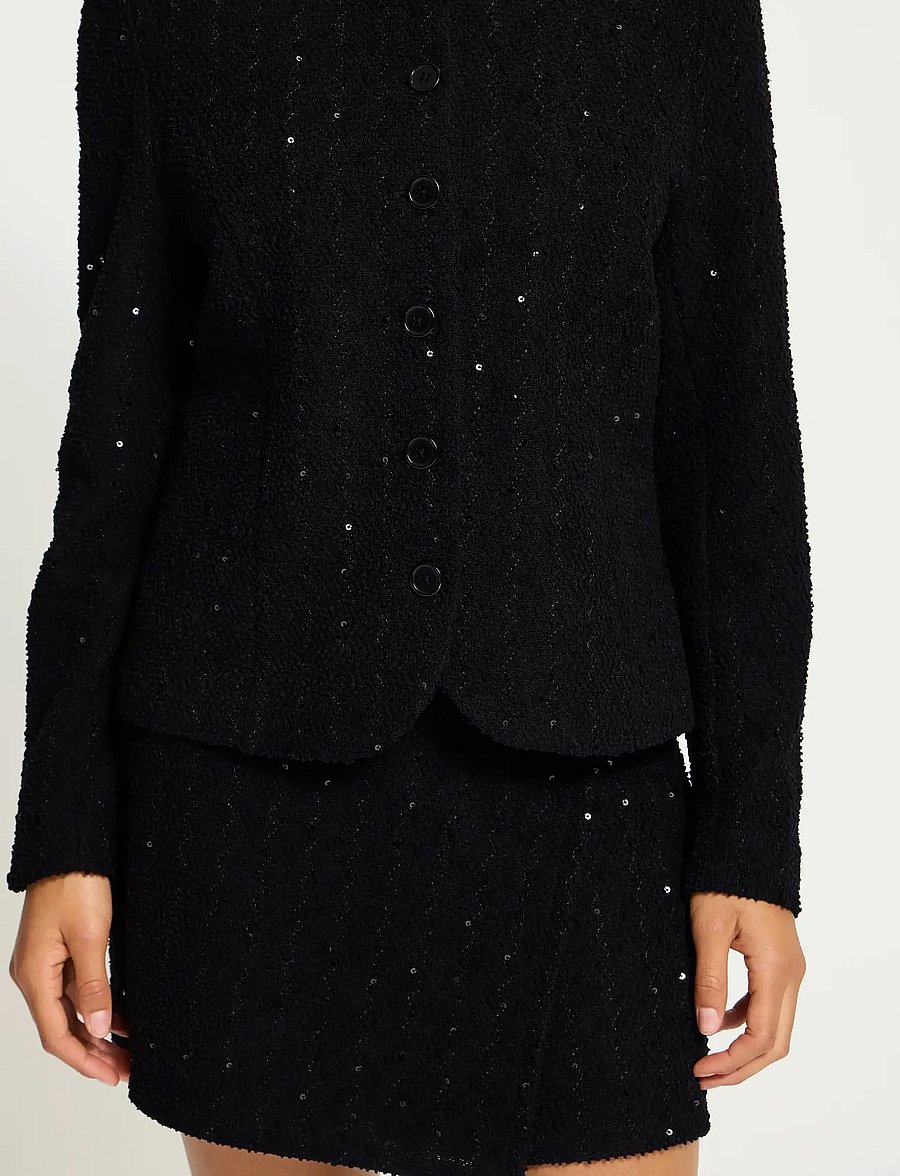 ICHI - IHNINKY JA2 - light jackets - black - 4