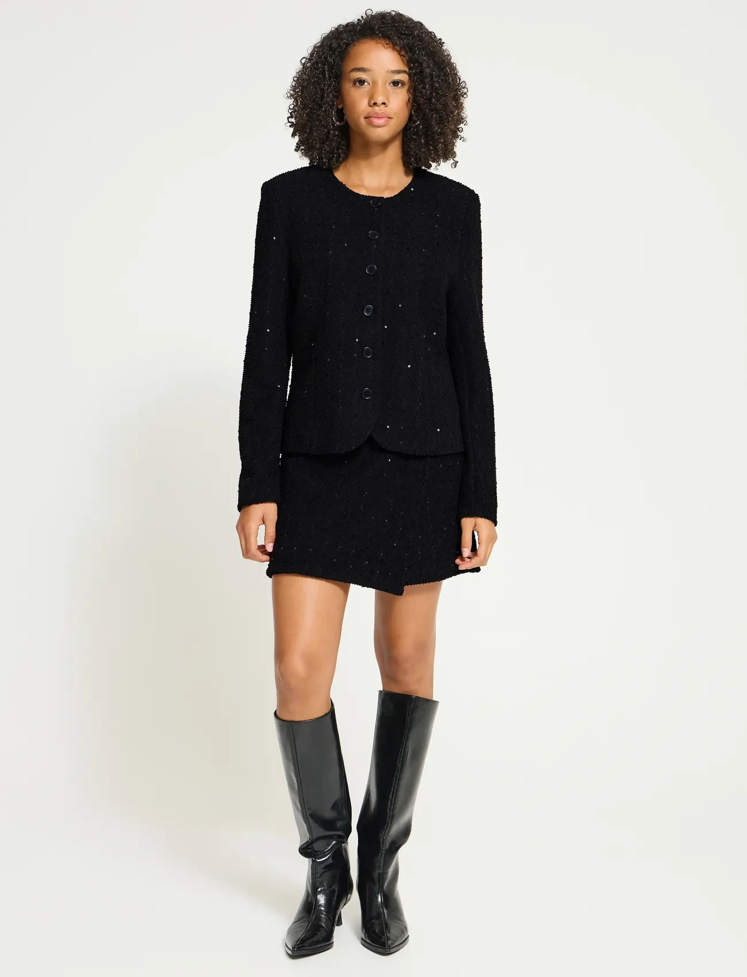 ICHI - IHNINKY JA2 - light jackets - black - 5
